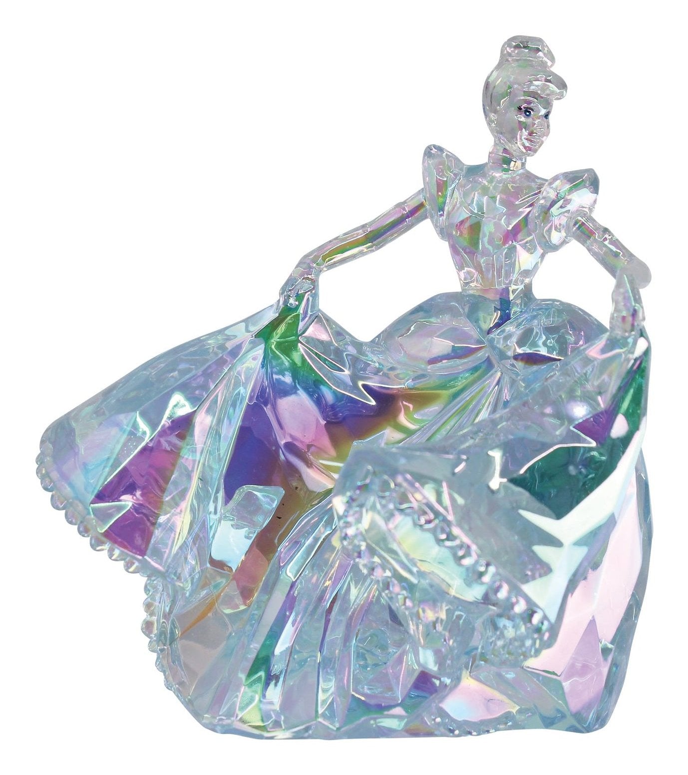 EAN 0028399402892 - Enesco 6015339 figura y estatua decorativas Azul, Transparente imagen 1