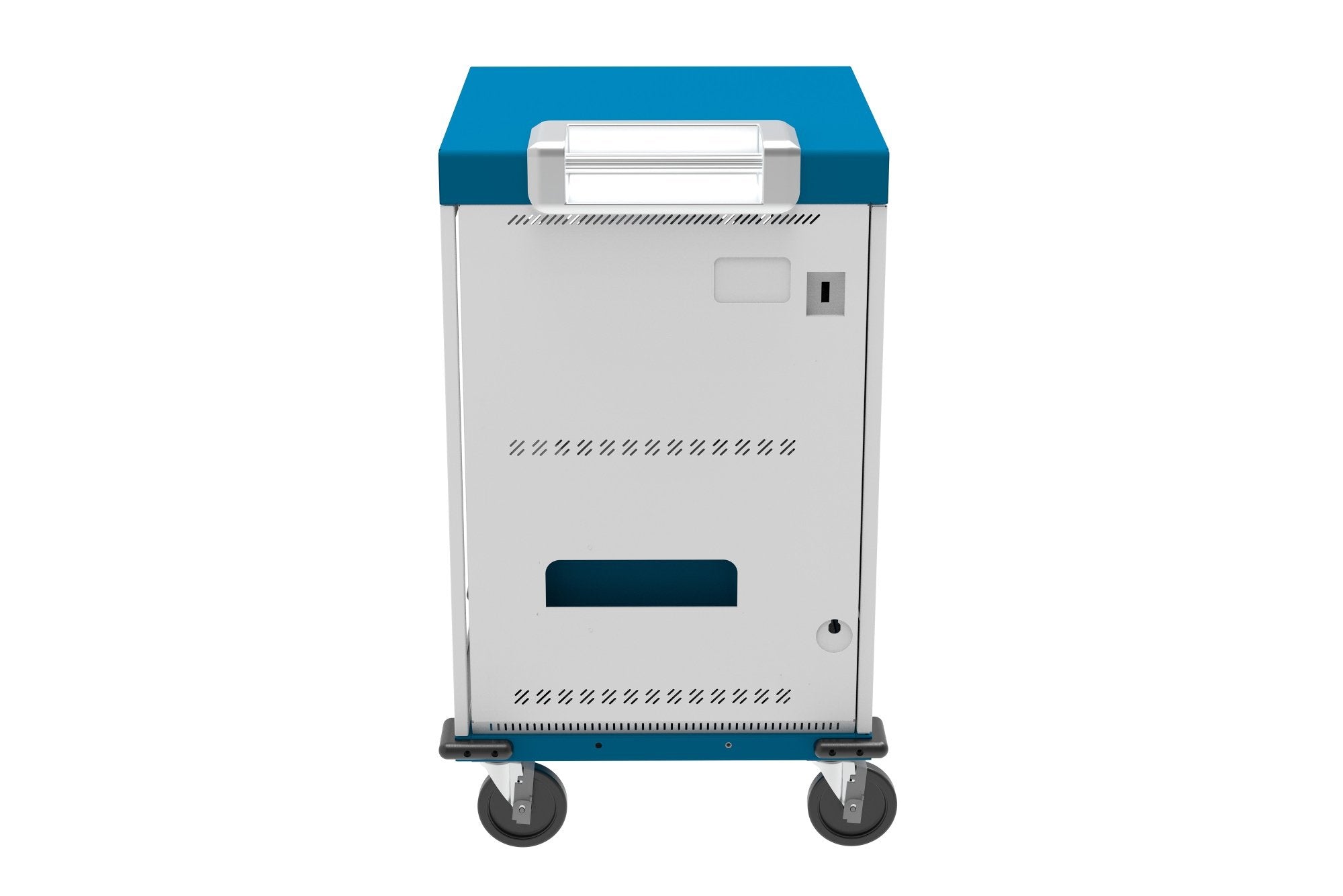 Goodconnections Gemma N32 Notebook-Ladewagen Weiss Blau