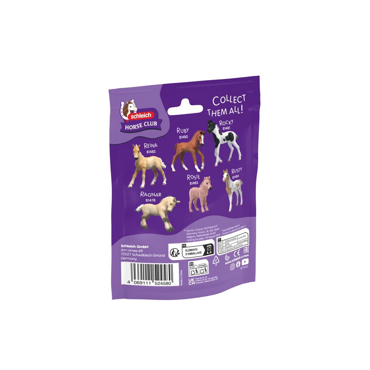 Schleich Horse Club Sammelfohlen Ravi 81479