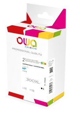 Owa Multipack Compatible Con Hp 300xl B + 3c (750/ 440 S.)