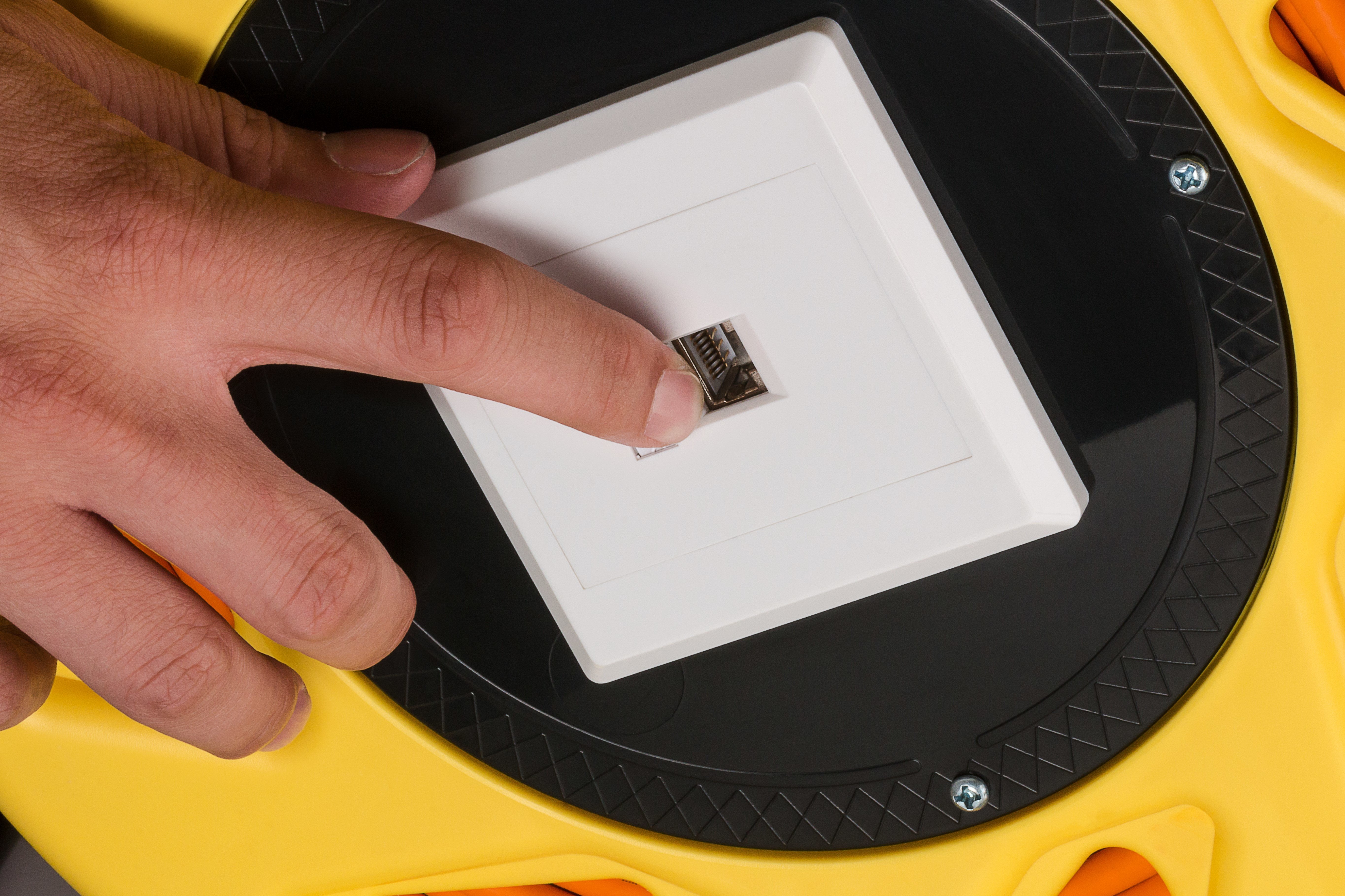 EAN 4040849589386 - Goobay 58938 cable de red Naranja 90 m Cat7a S/FTP (S-STP) imagen 2