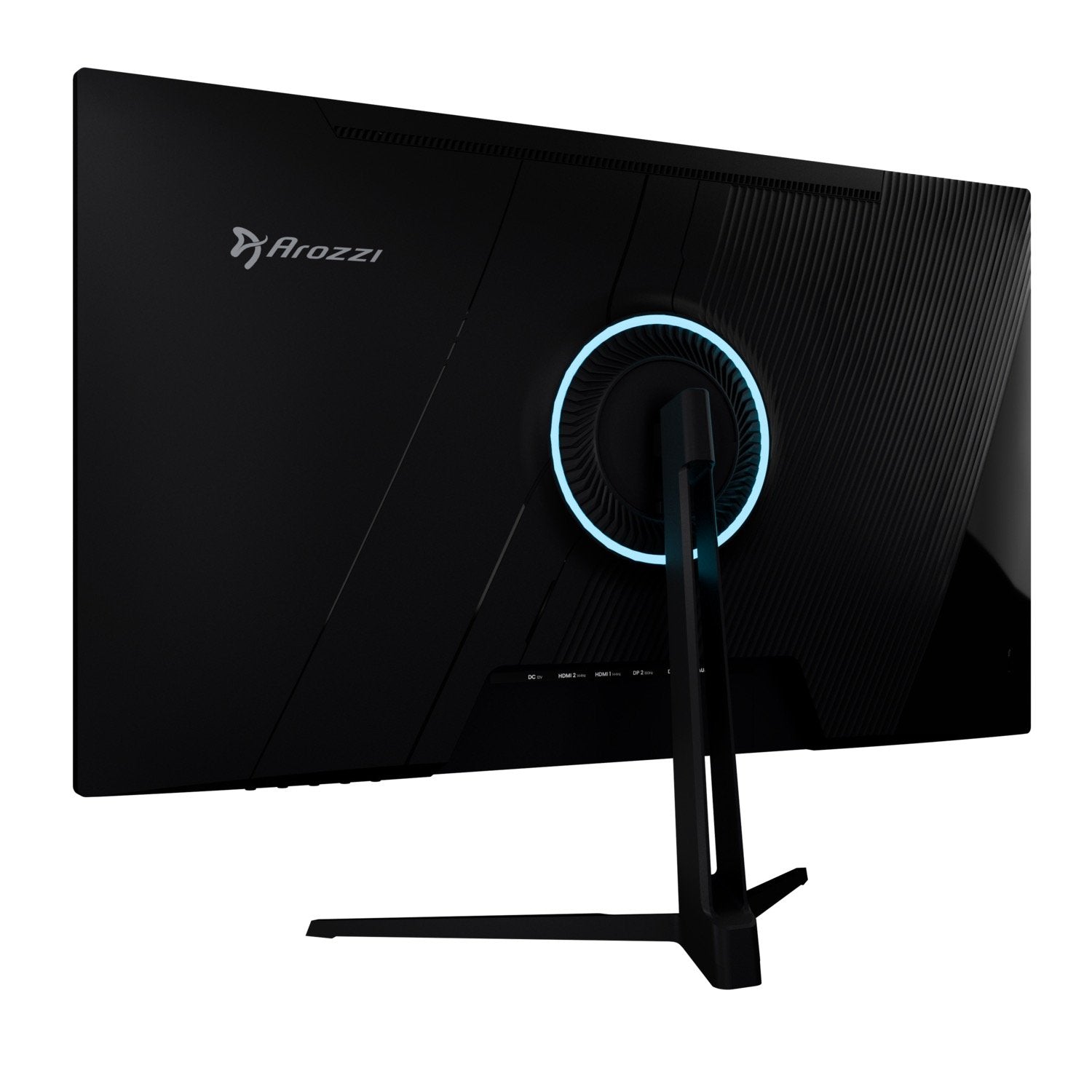 Arozzi Nova 27" Ips, 180hz, Computer Monitor - Black, 2560x1440