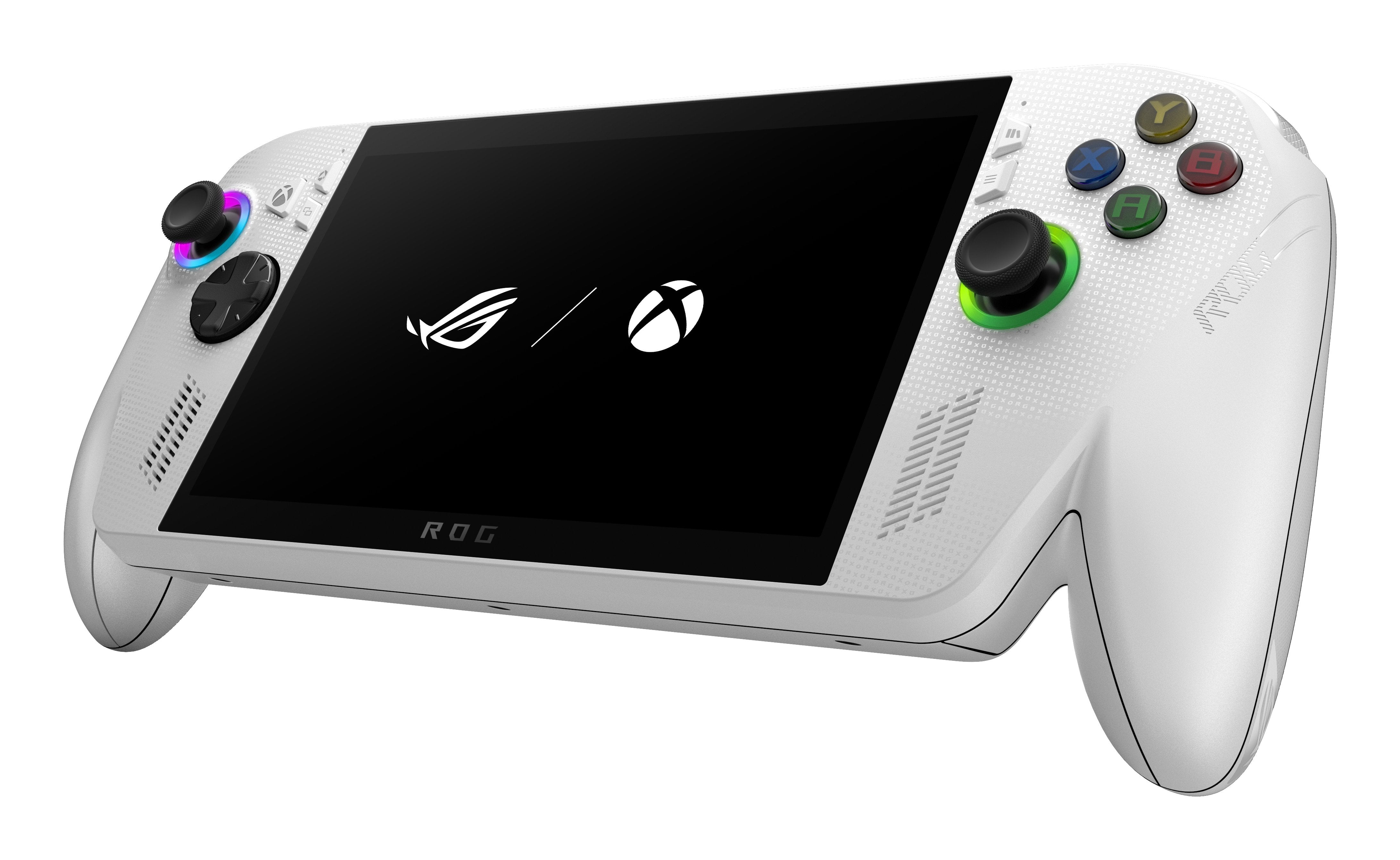 Consola  Asus Rog Xbox Ally Rc73ya-Nh002w, Portátil Blanca 90nv00g1-M002h0