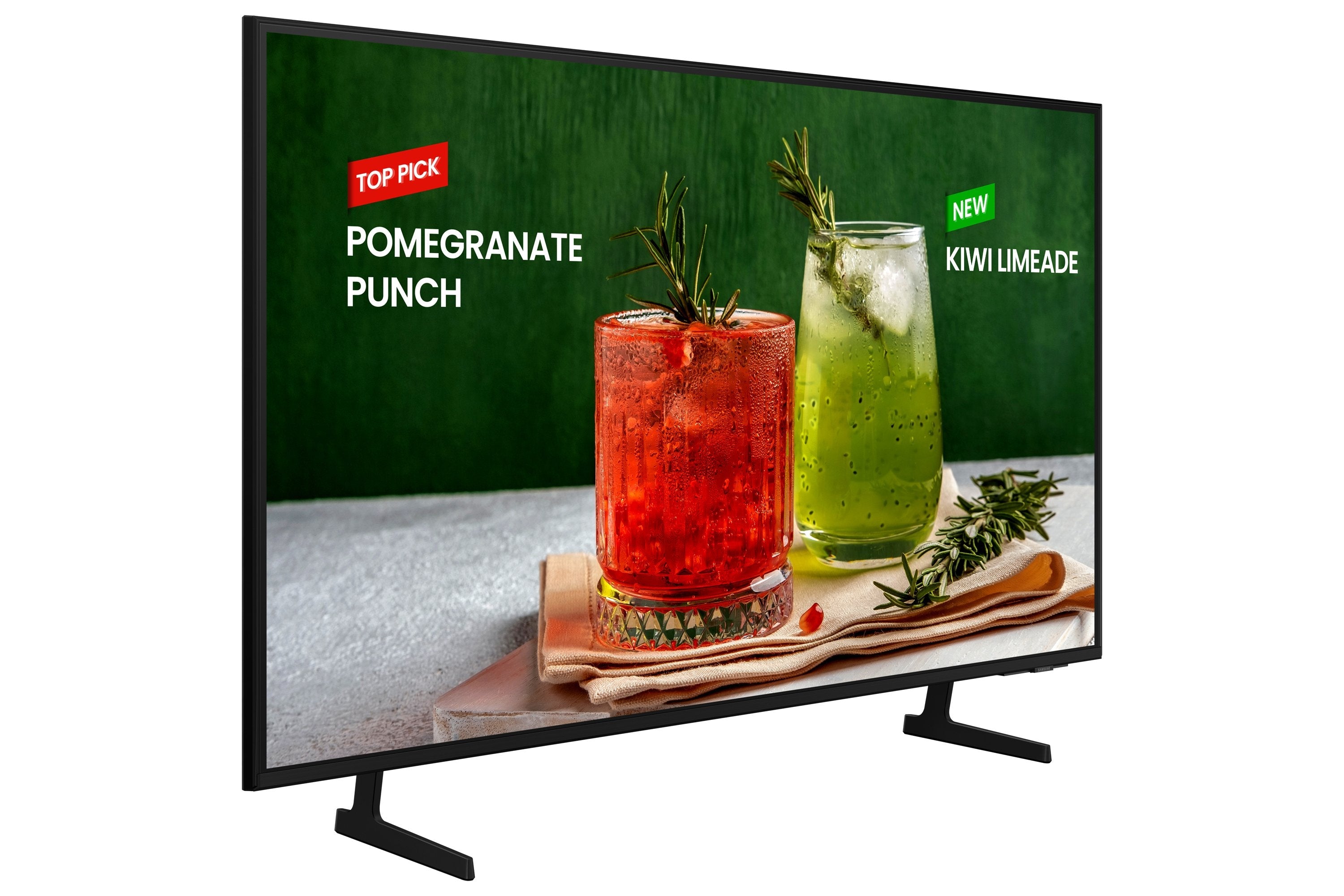 Samsung Be43d-H Bed-H Series - 107.9 Cm (43") Lcd-Tv Mit Led-Hintergrundbeleuchtung - Crystal Uhd - 4k - Für Digital Sig