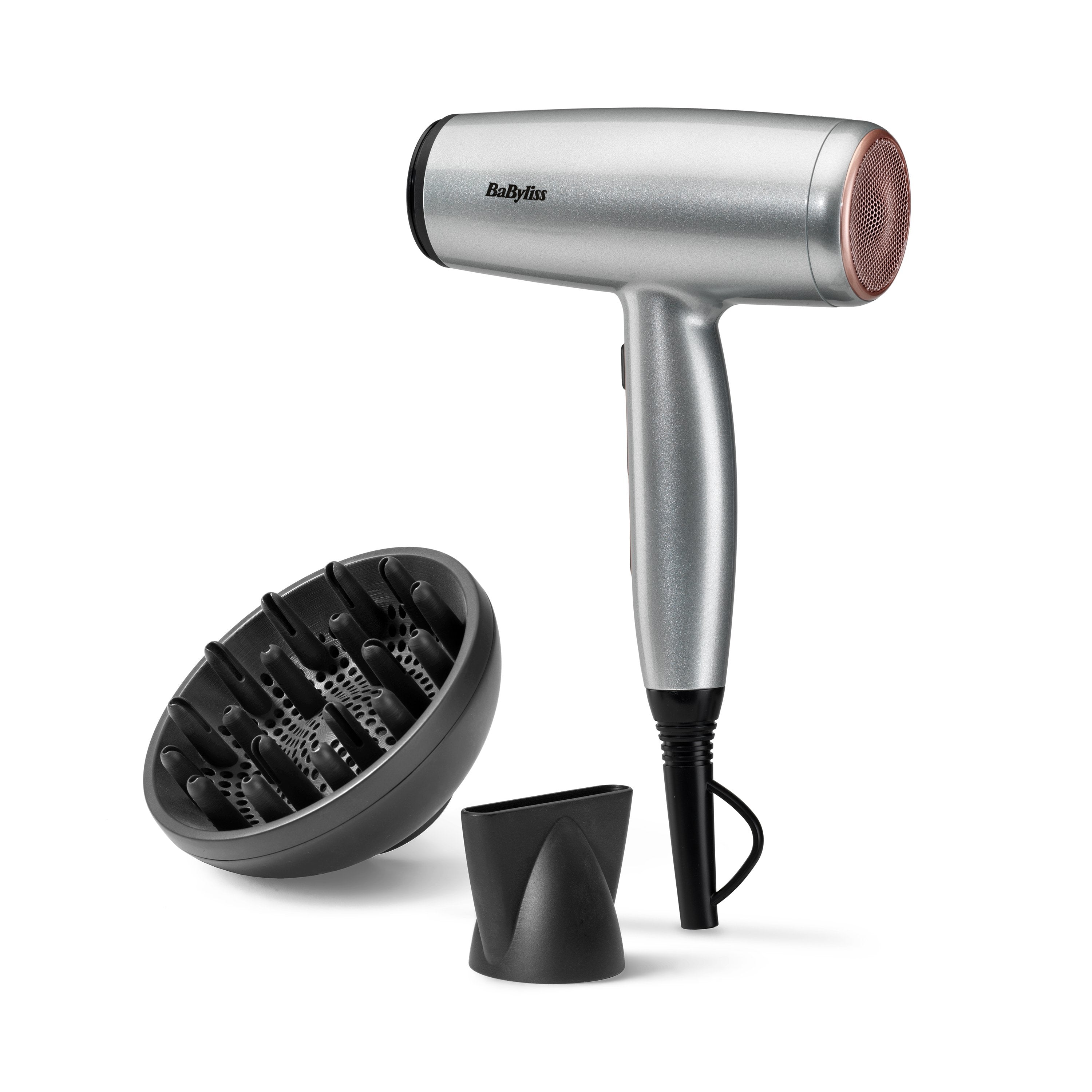 Secador Babyliss Cosmos D580de  2100 W Acero Satinado