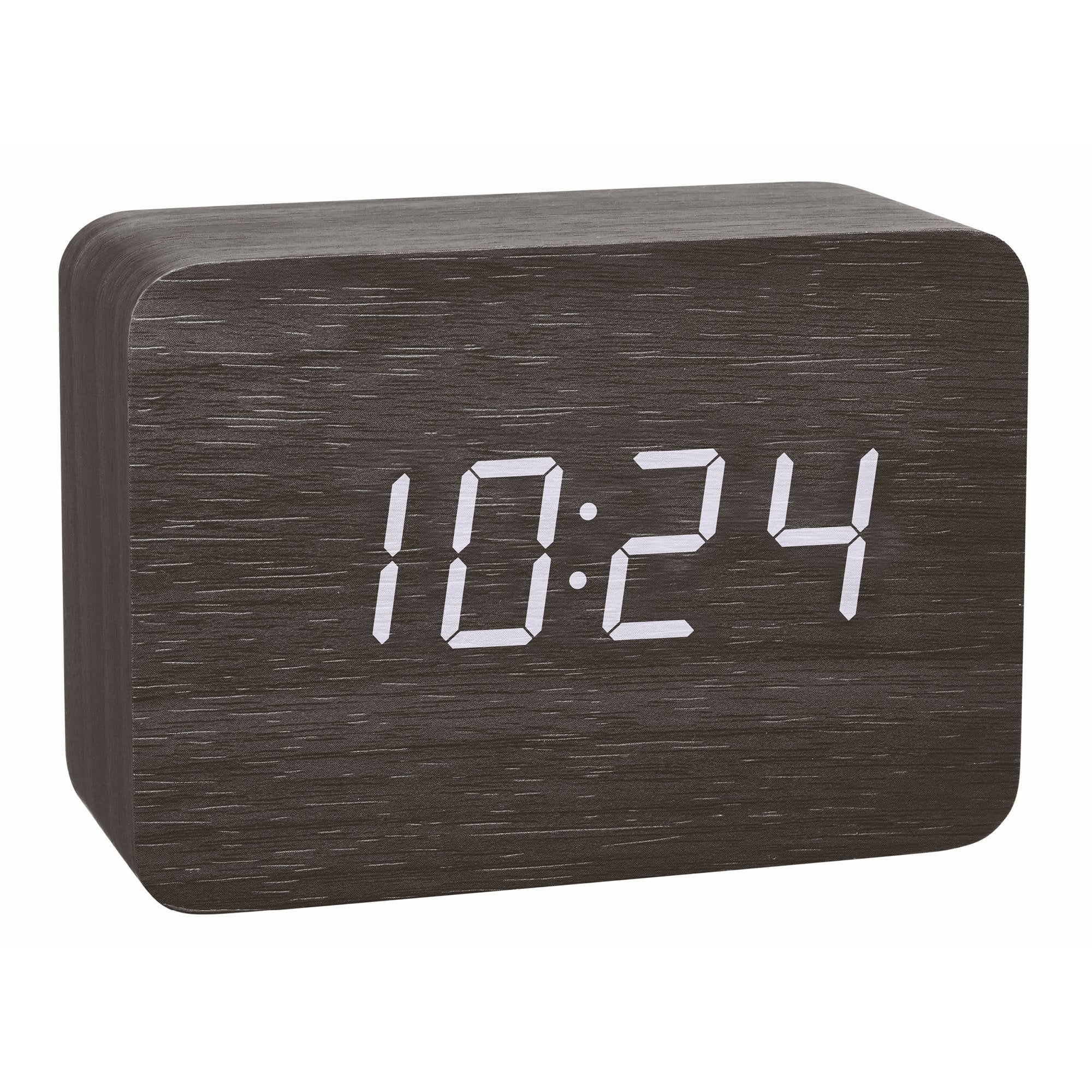 Tfa-Dostmann 60.2549.01 Despertador Reloj Despertador Digital Negro