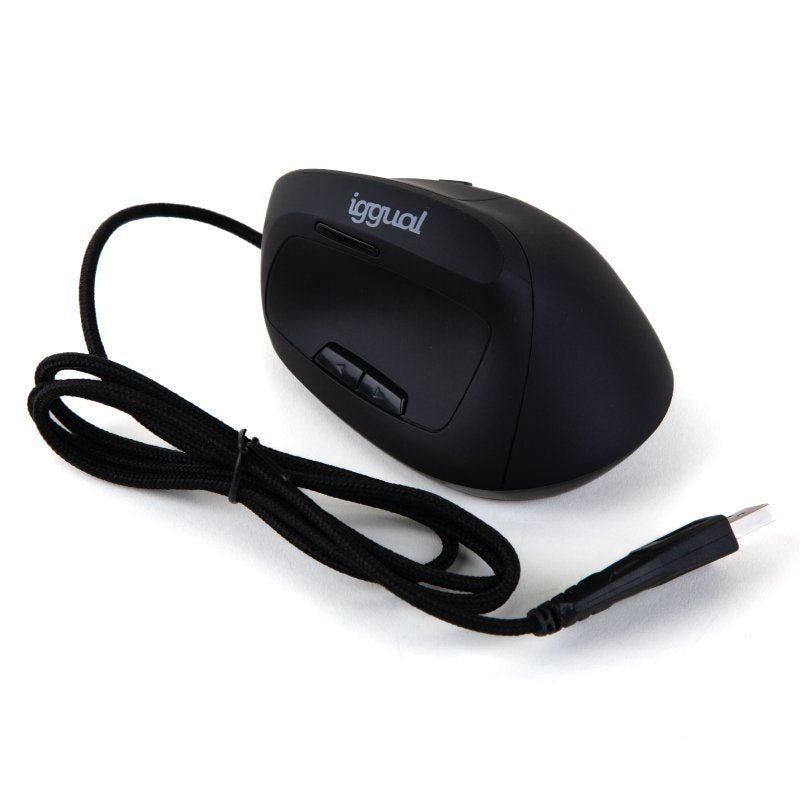 EAN 8435364318386 - iggual IGG318386 ratón Oficina Mano derecha USB tipo A Óptico 2400 DPI imagen 11