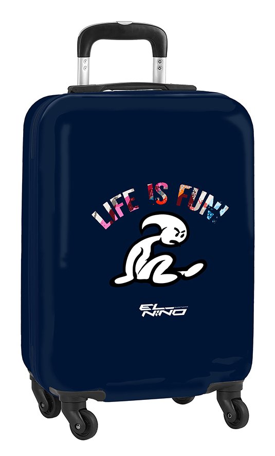 Safta Trolley Cabina 20" El Niño "Life Is Fun"