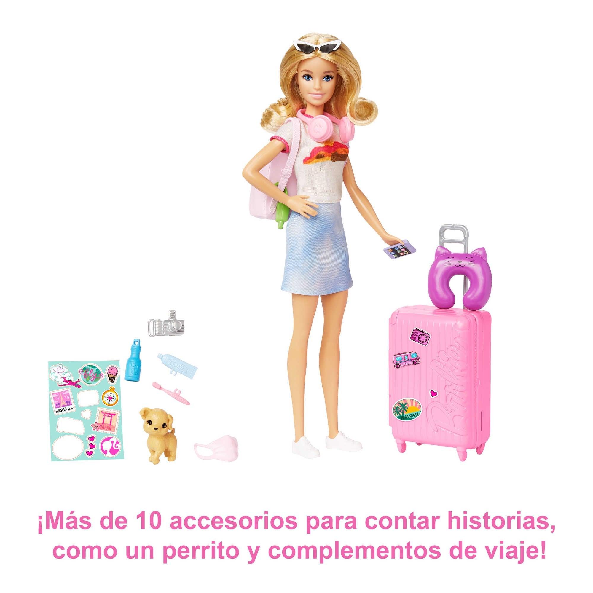 EAN 0194735098125 - Barbie Dreamhouse Adventures HJY18 muñeca imagen 12