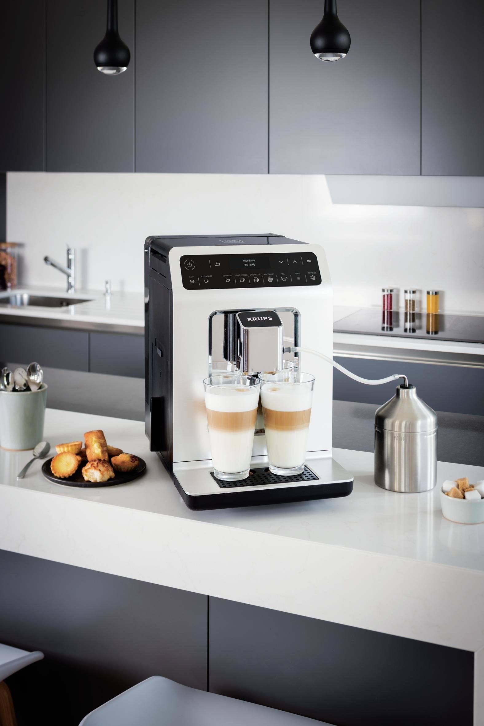 EAN 0010942223160 - Krups Evidence EA8911 Totalmente automática Máquina espresso 2,3 L imagen 6