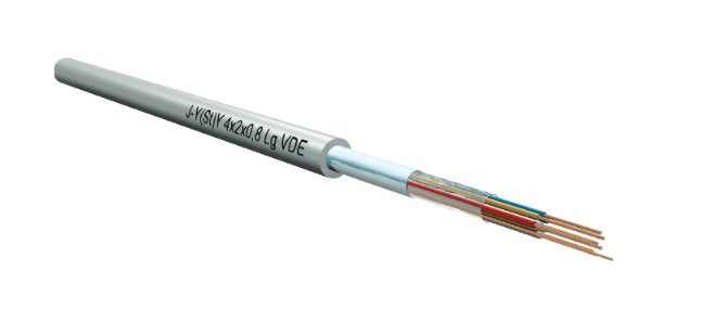EAN 8009929740693 - Elmat J-y(St)y Lg, 100m Gris imagen 1