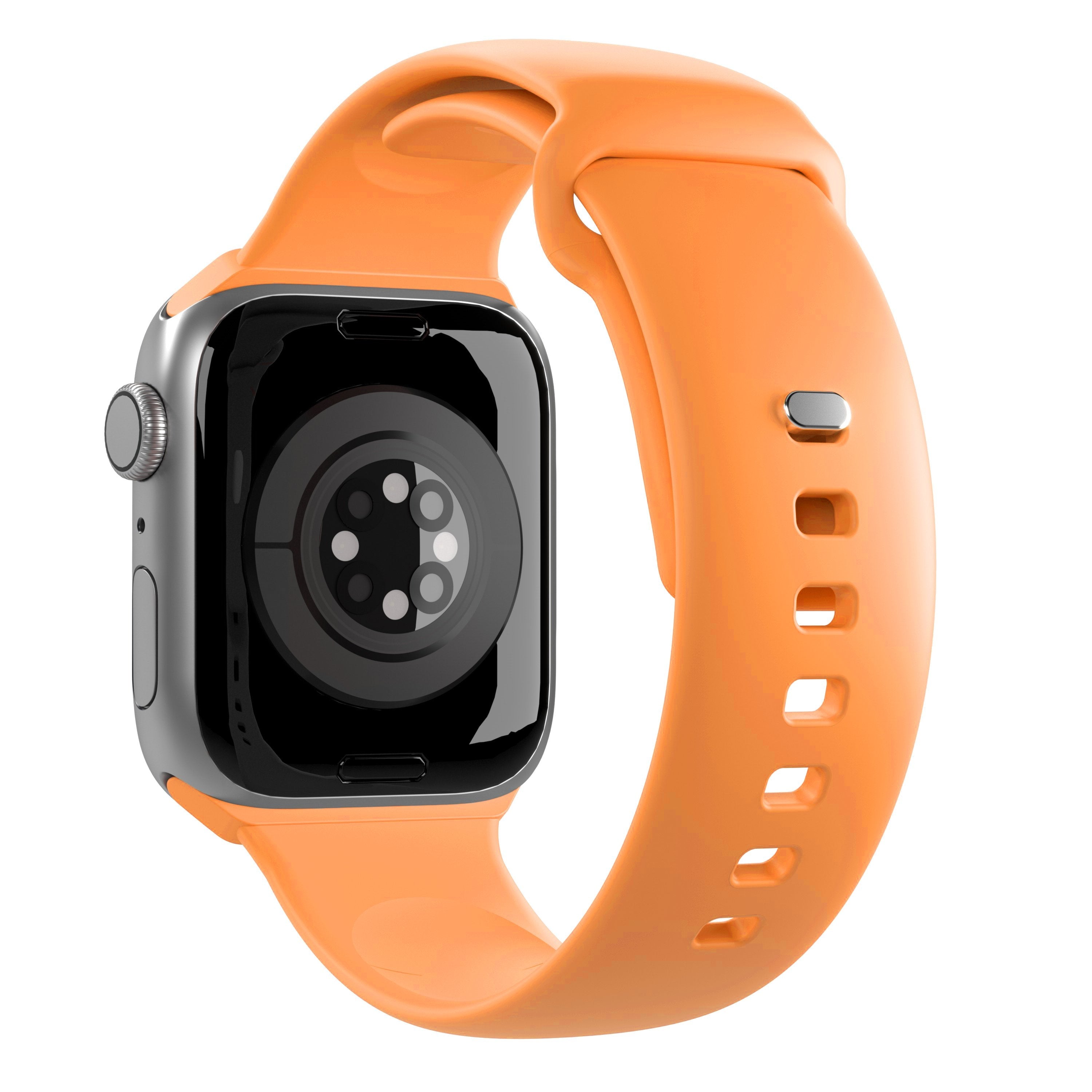 Puro Icon - Elastyczny Pasek Do Apple Watch 38/40/41 Mm (S/M & M/L) (Apricot)