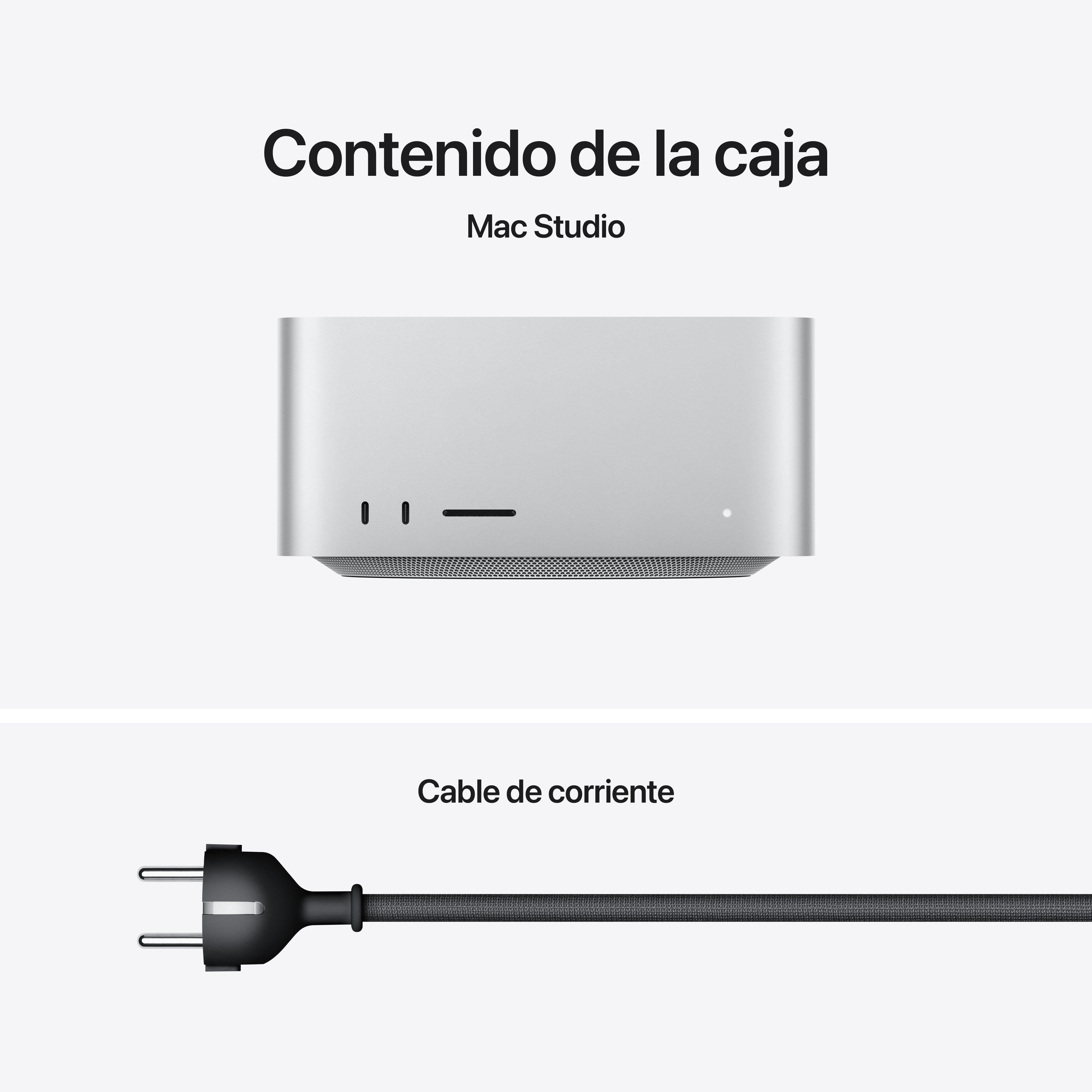 EAN 0195950269345 - Apple Mac Studio Apple M M4 Max 36 GB 512 GB SSD macOS Sequoia Mini PC Plata imagen 9