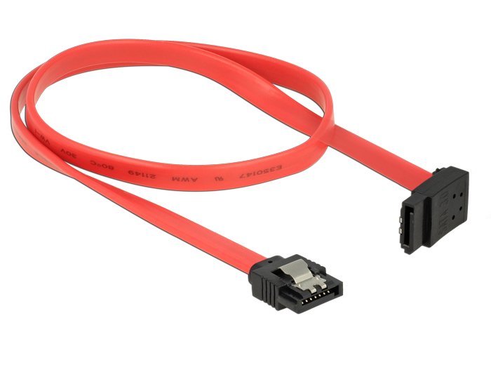 Delock Cable Sata 6 Gb/S Macho Gerade > Sata Macho Oben