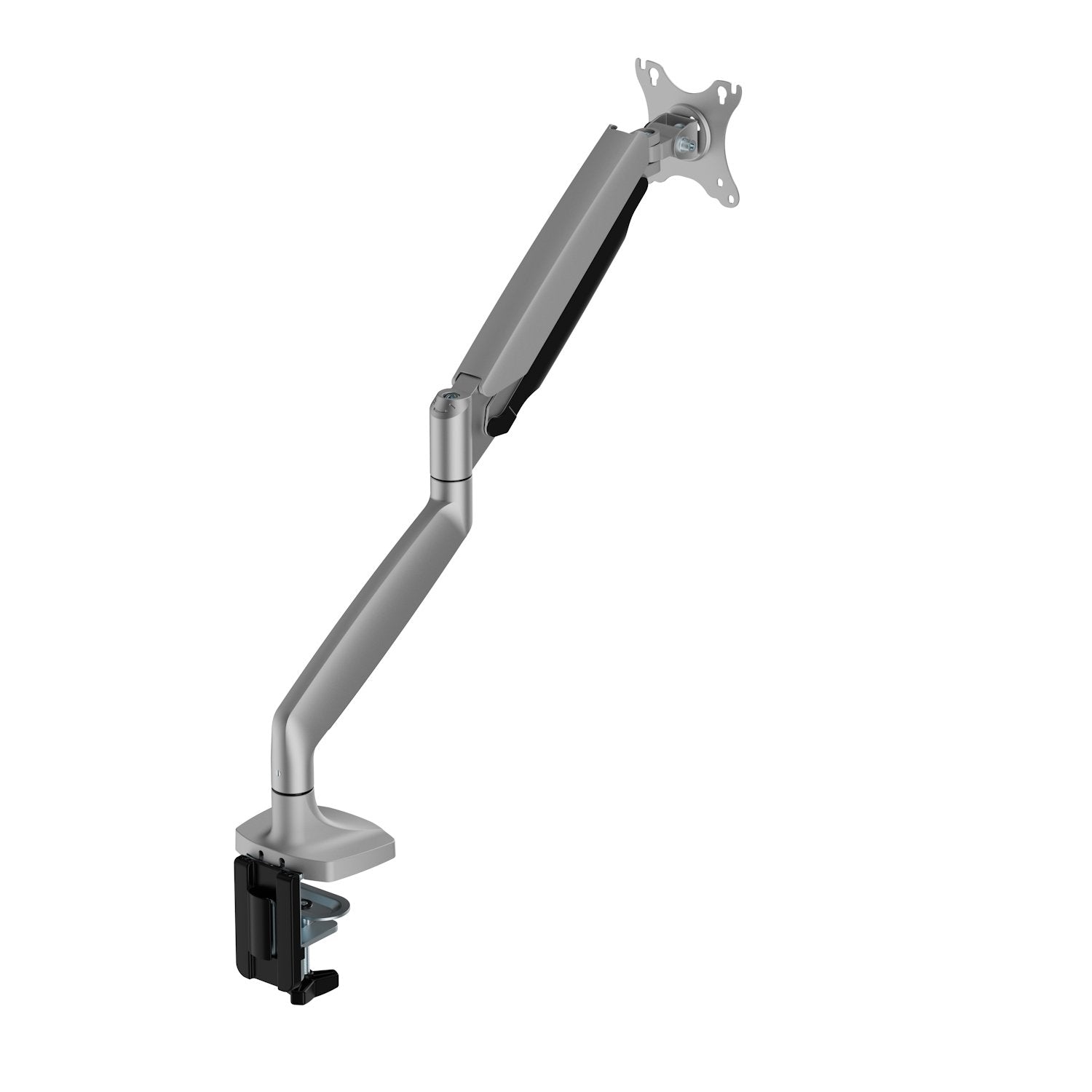 Soporte Mesa Monitor Ewent Ew1527 Hasta 45"  Max.15kg 1 Brazo Plata