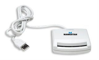 Manhattan Smart Card Reader Compatible With Friction-Type Contact Smart Cards