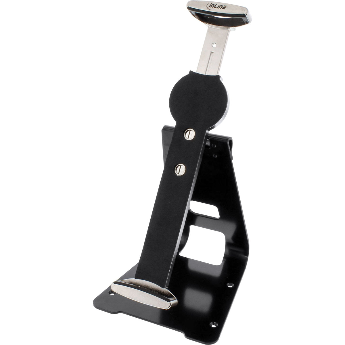 Soporte De Bloqueo Universal Para Tablet Inline Para 7"-10,1" Con Bloqueo De Teclas Diámetro Del Cable 4,4 Mm X 1,5 M