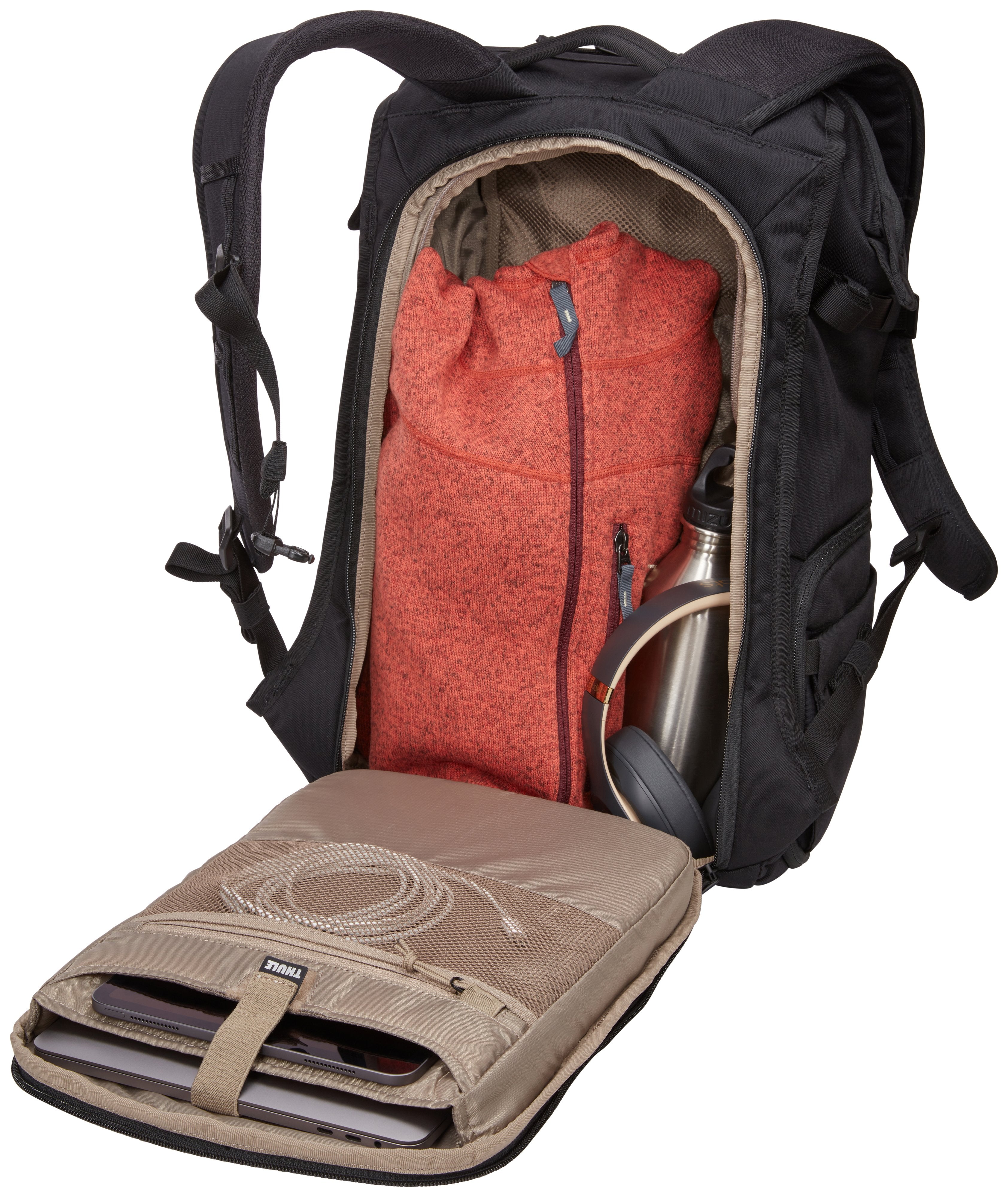 Thule Mochila Enroute Dslr Medium Negro, 24l