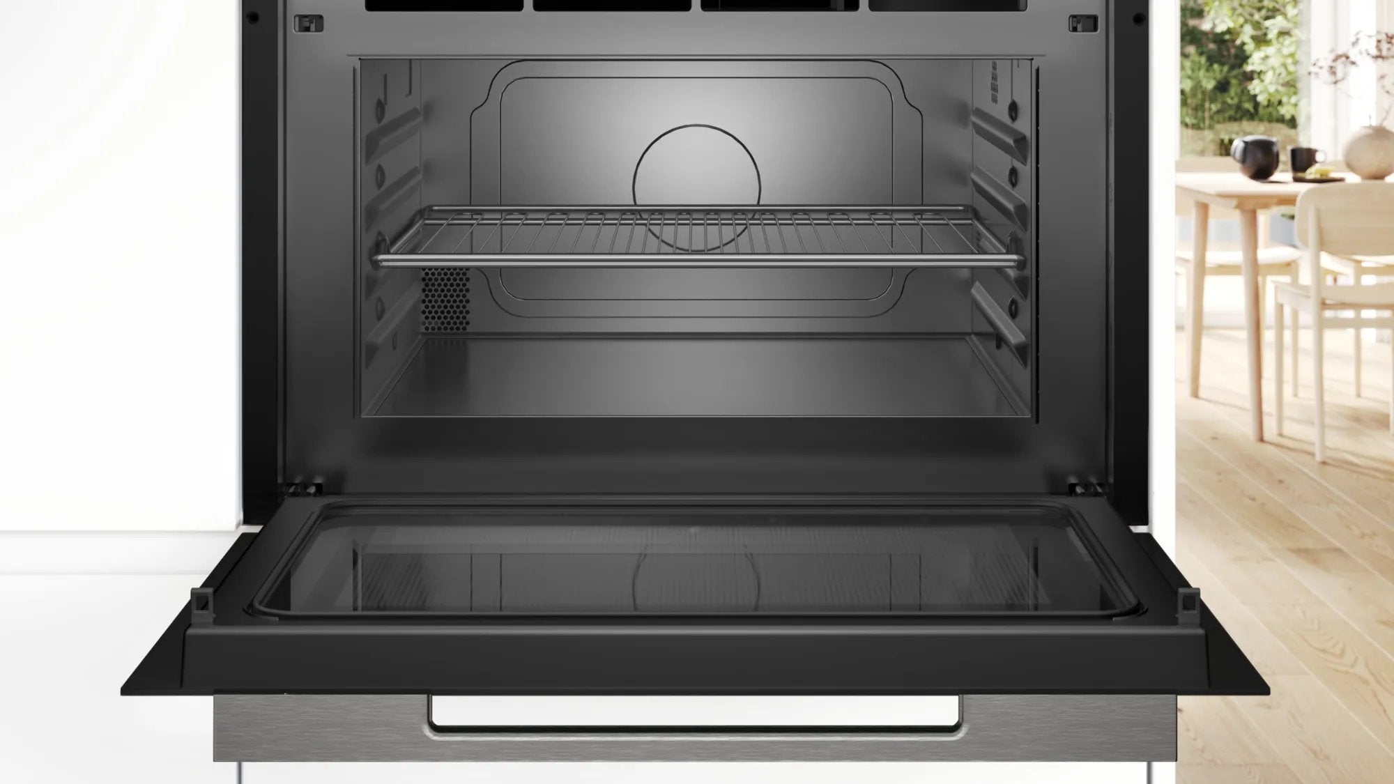 Microondas Bosch Home Ceg732xb1 Serie 8 Negro, Con Función Grill Ceg732xb1