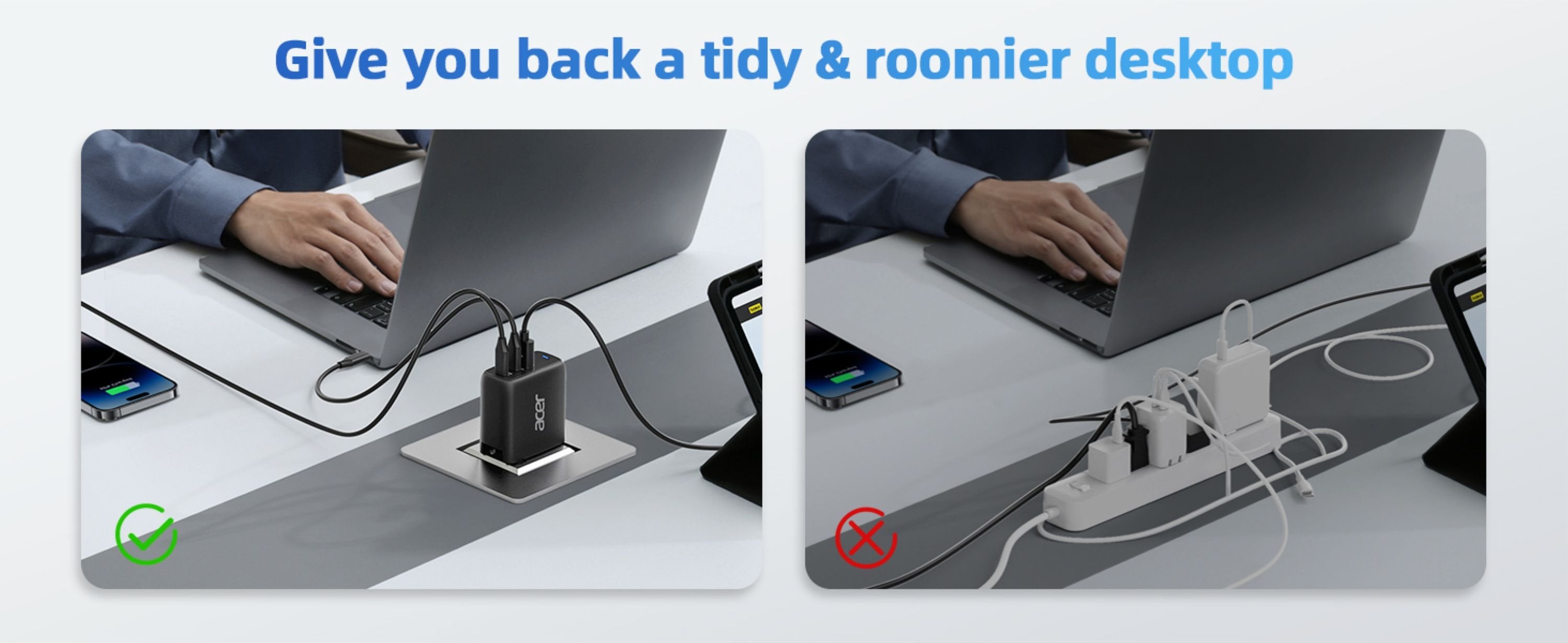 Acer 67w Gan Charger