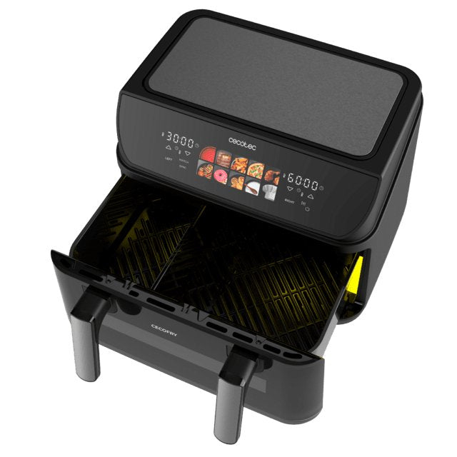 Freidora De Aire Cecotec Cecofry&Grill Duoheat 1000 10l 2800w
