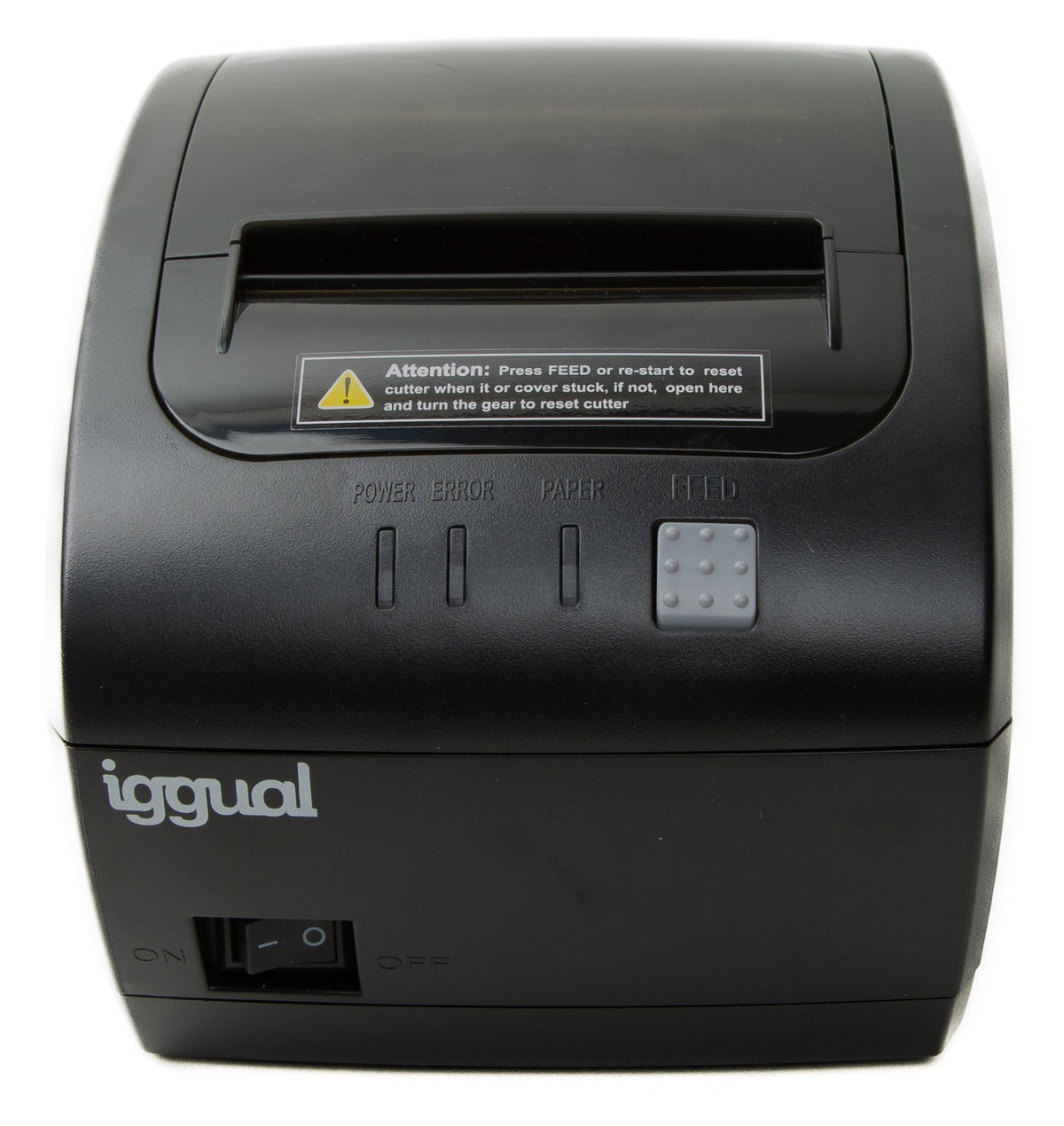 EAN 8435364318232 - iggual TP7001 203 x 203 DPI Alámbrico Transferencia térmica Impresora de recibos imagen 11
