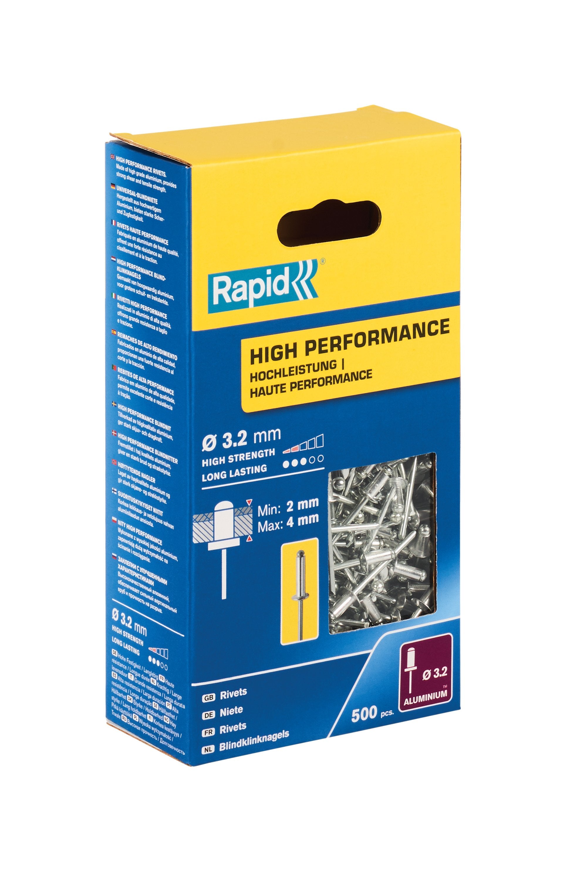 EAN 4051661035159 - Rapid 5001431 remache Remache ciego imagen 1