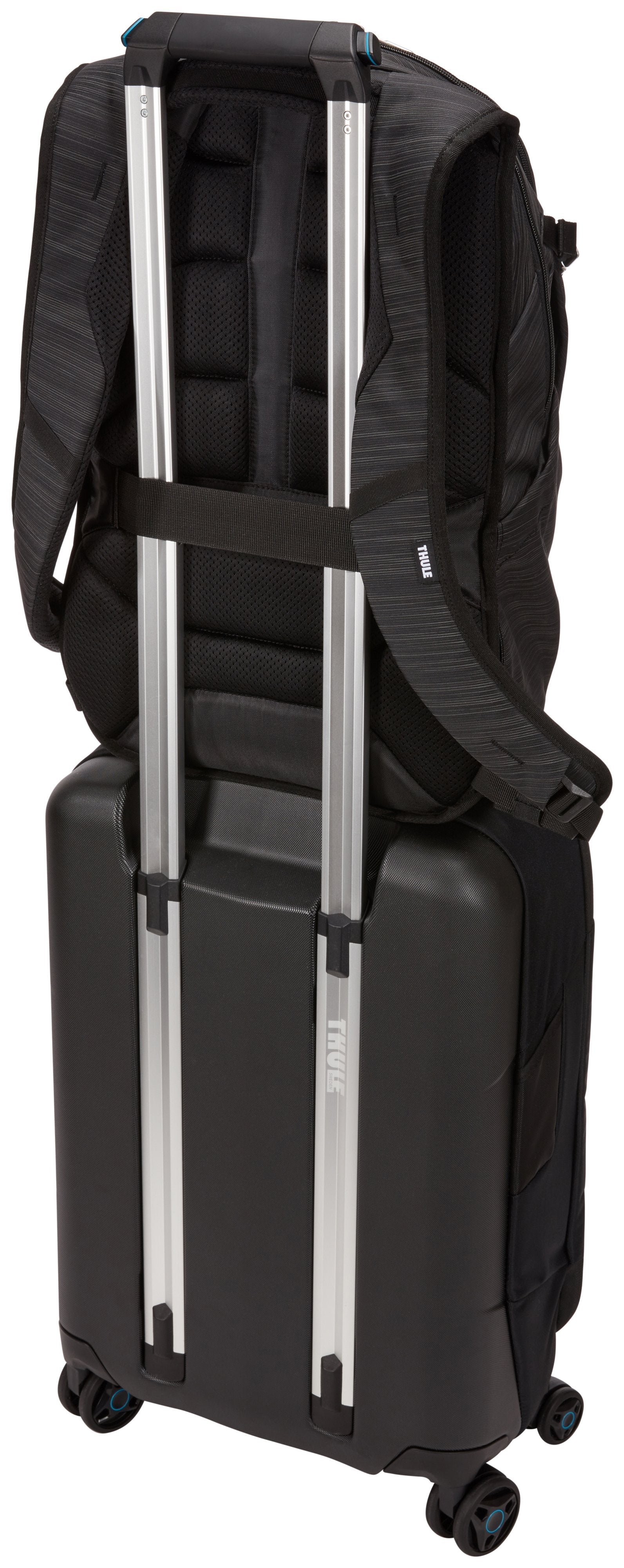Mochila De Viaje Thule Construct Conbp116 Negro Nylon