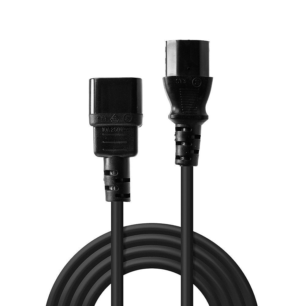 Lindy Cable De Alimentacion Iec C14 A Iec C13, 1m