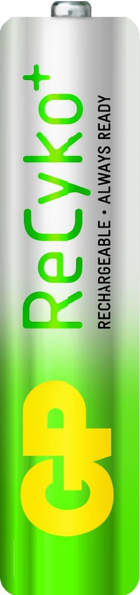 Pila Recargable Alta Capacidad R3 Aaa (Blister 4 Pilas) Gp