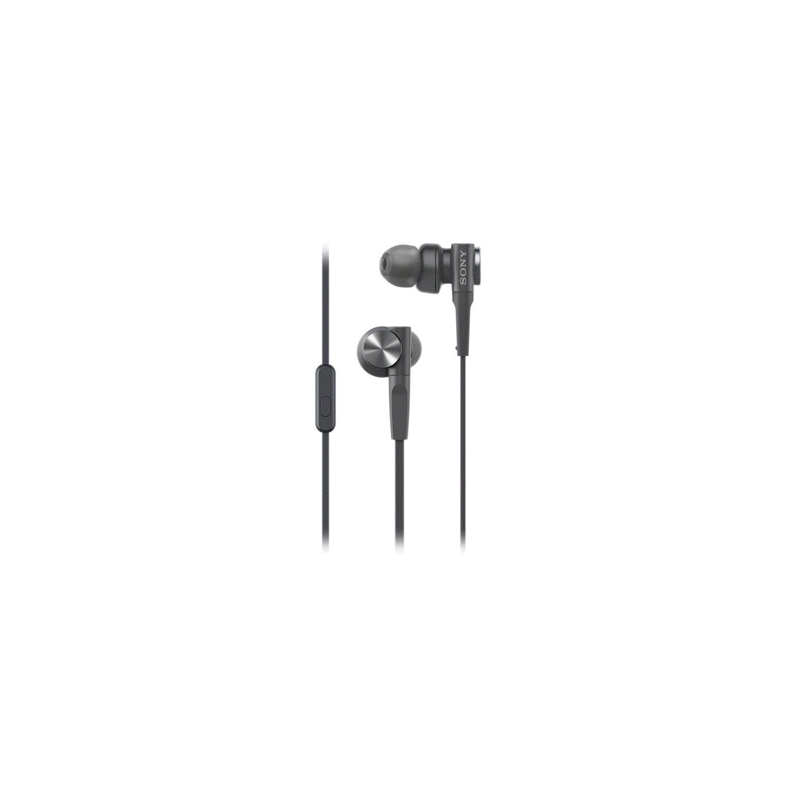 EAN 4548736130432 - Sony MDR-XB55AP Auriculares Alámbrico Dentro de oído Negro imagen 1