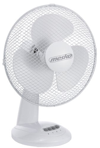 Ventilador De Sobremesa Mesko Ms 7309 Blanco