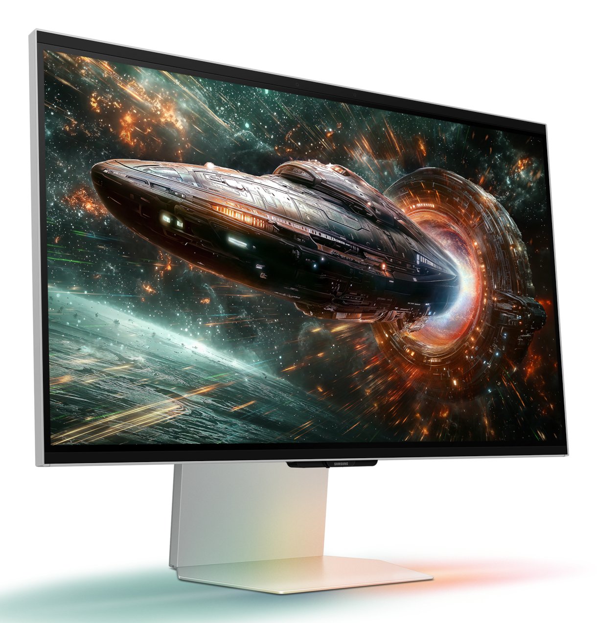 EAN 8806097022503 - Samsung S27FG902XU pantalla para PC 68,6 cm (27") 3840 x 2160 Pixeles 4K Ultra HD LED Plata imagen 4