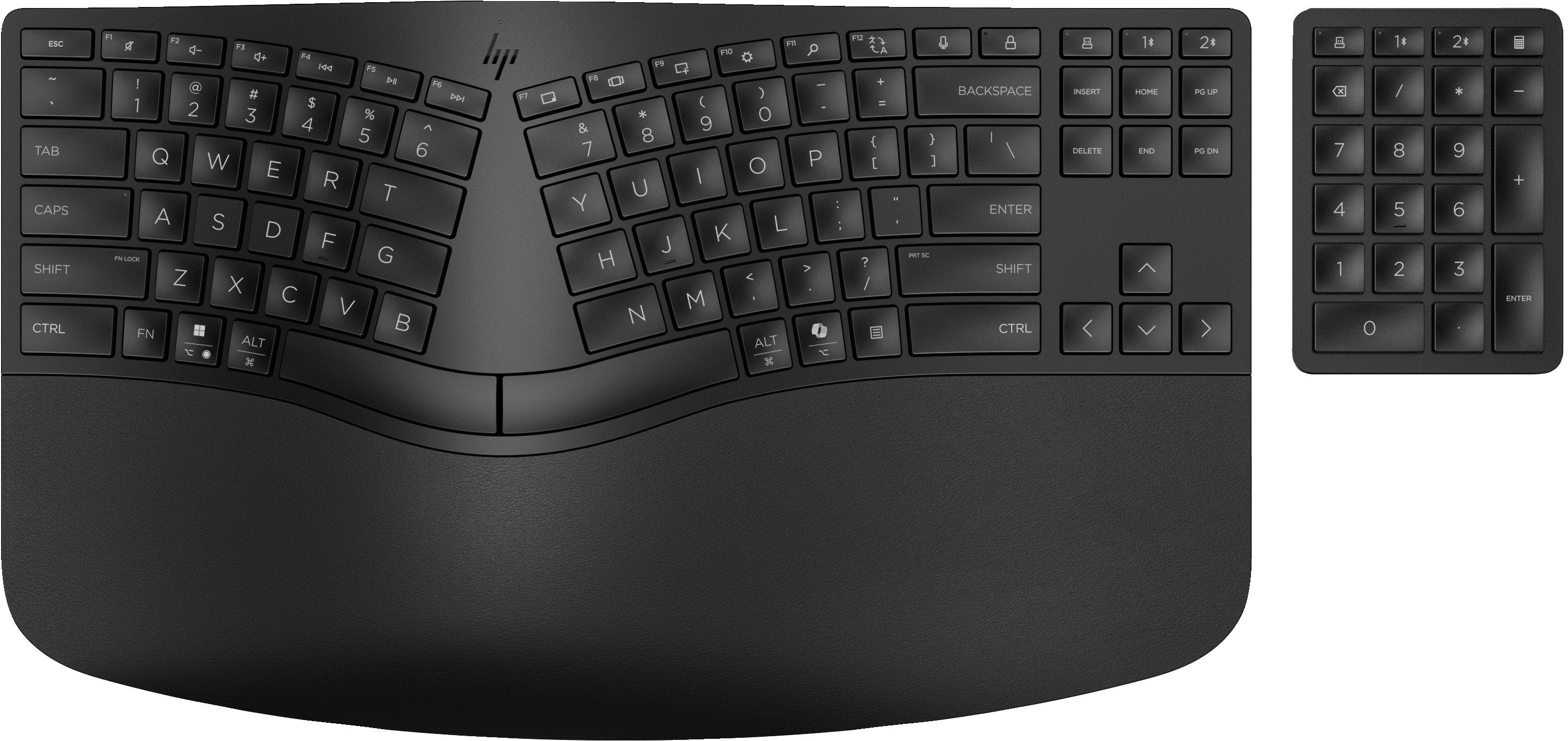 Hp Teclado Inalámbrico Ergonómico 965