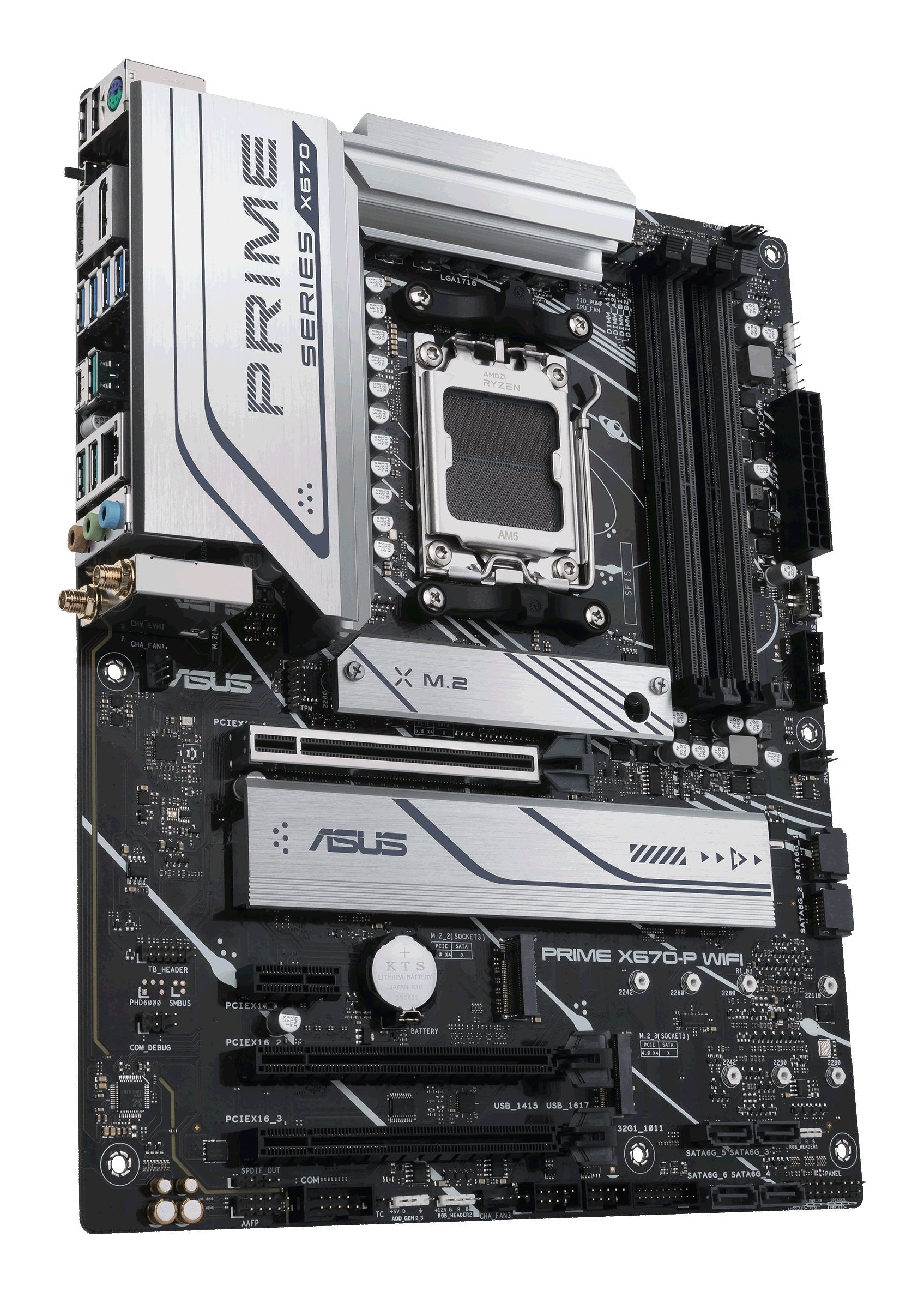 EAN 4711081884583 - ASUS PRIME X670-P WIFI AMD X670 Zócalo AM5 ATX imagen 3