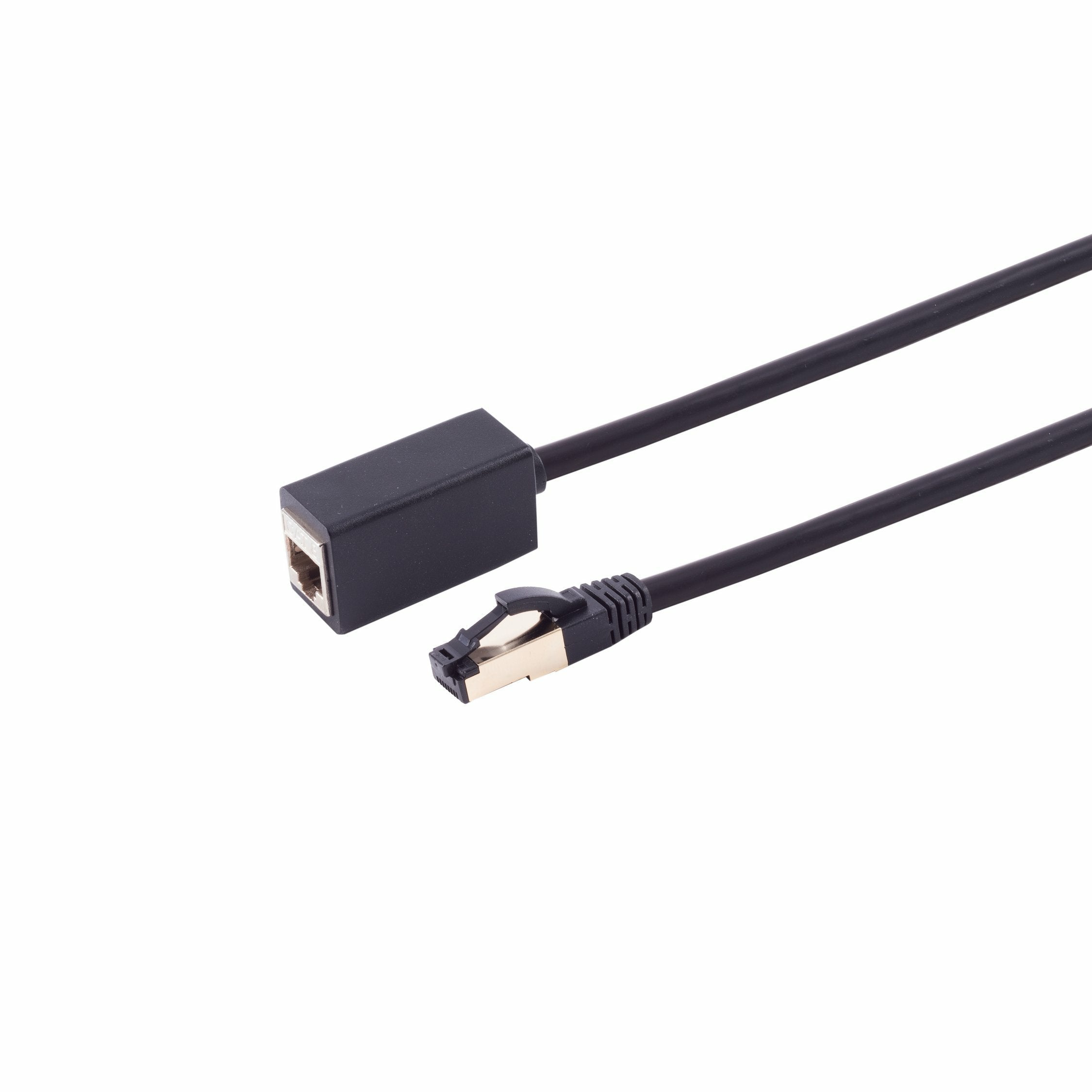 Cable De Red Verlängerung Cat. 8.1 Negro 5,0m