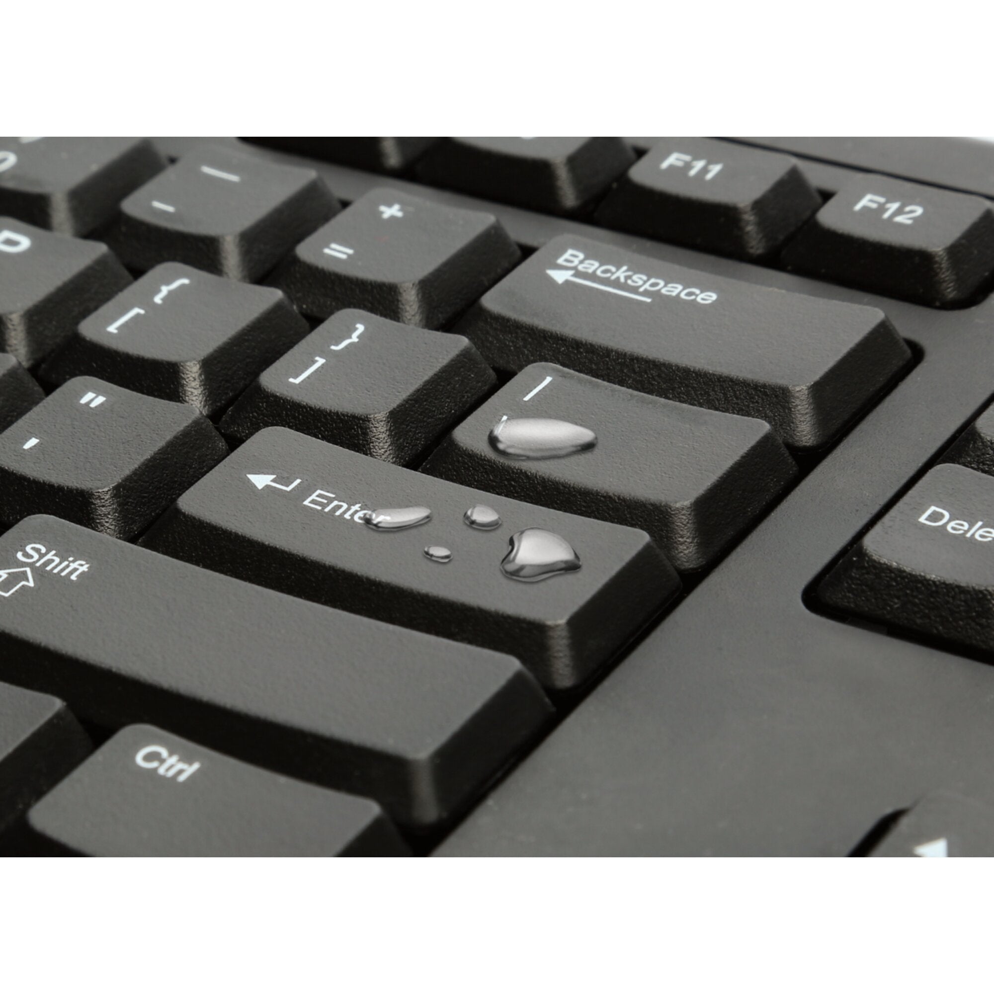 Kensington Kb100 Eq, Teclado Negro, Distribución Fr K63727fr