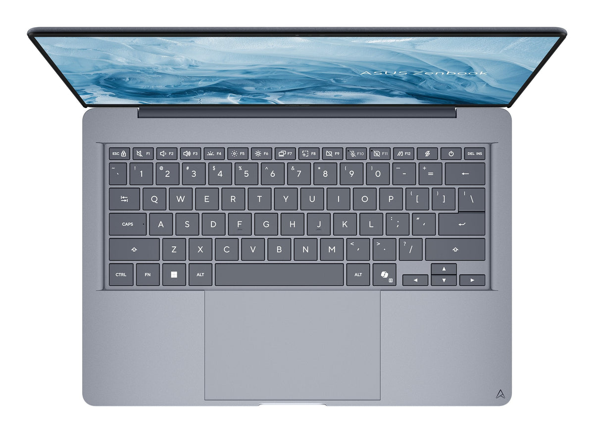 Portátil Asus Zenbook 14 Oled Ux3480qa U1090w Copilot+ Pc 14 " Wuxga Snapdragon X X1 26 100 45 Tops 16gb 256gb Ssd W11h Sin Cargador