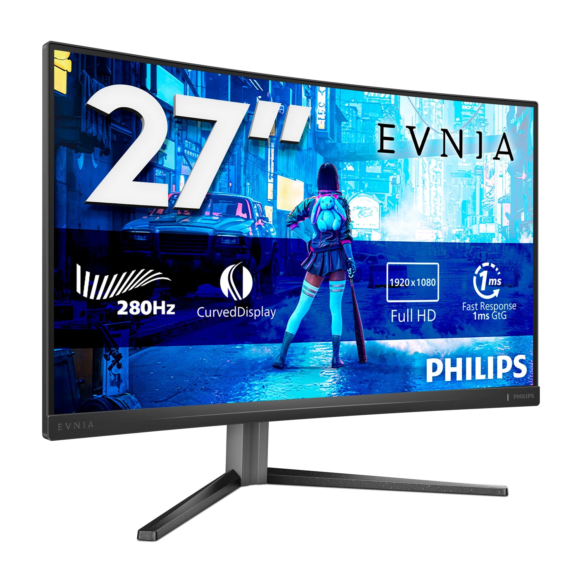 EAN 8712581805913 - Philips Evnia 5000 27M2C5200W/00 pantalla para PC 68,6 cm (27") 1920 x 1080 Pixeles Full HD LCD Gris imagen 2