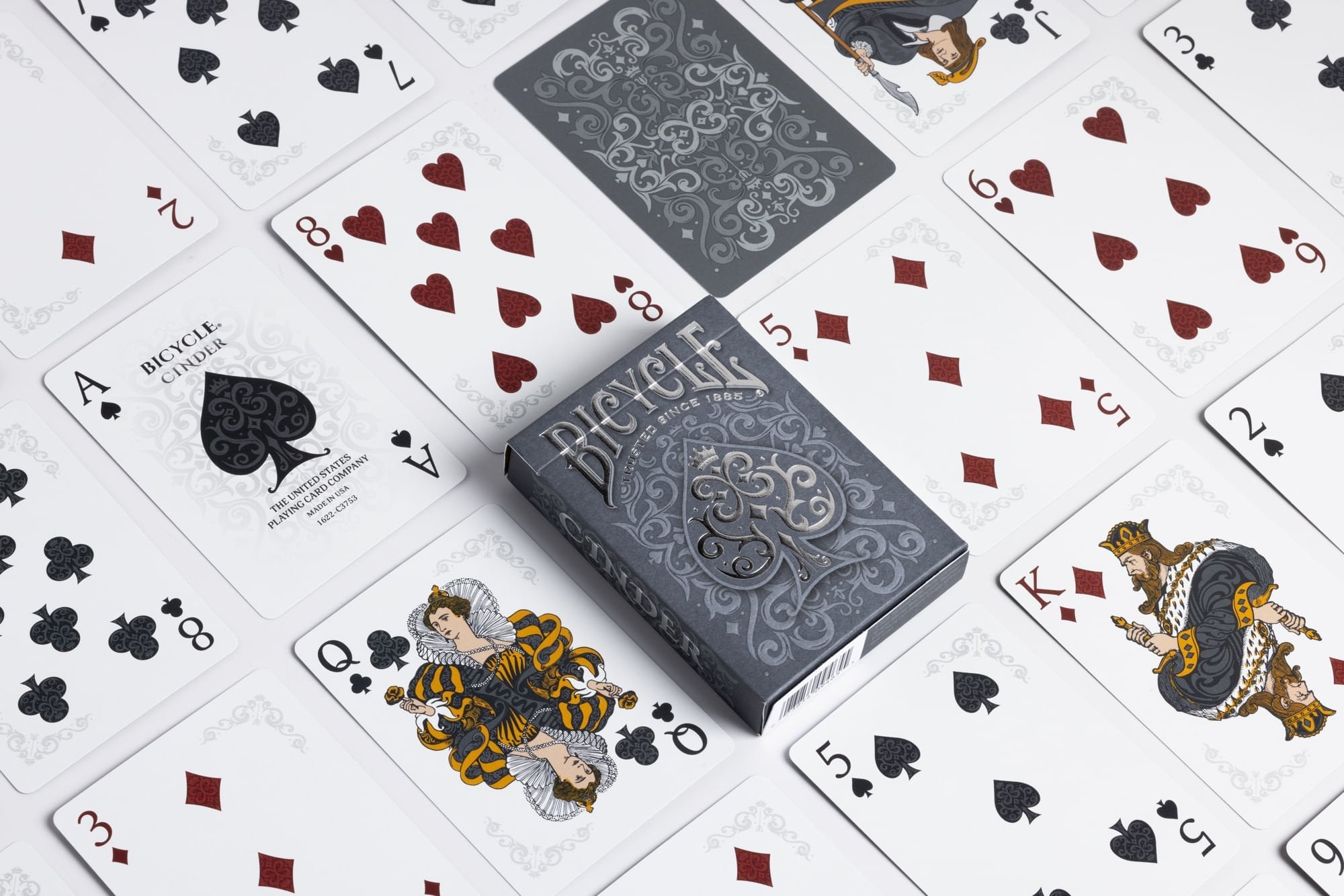 EAN 0073854094655 - Bicycle Cinder juego de cartas 56 pieza(s) imagen 4