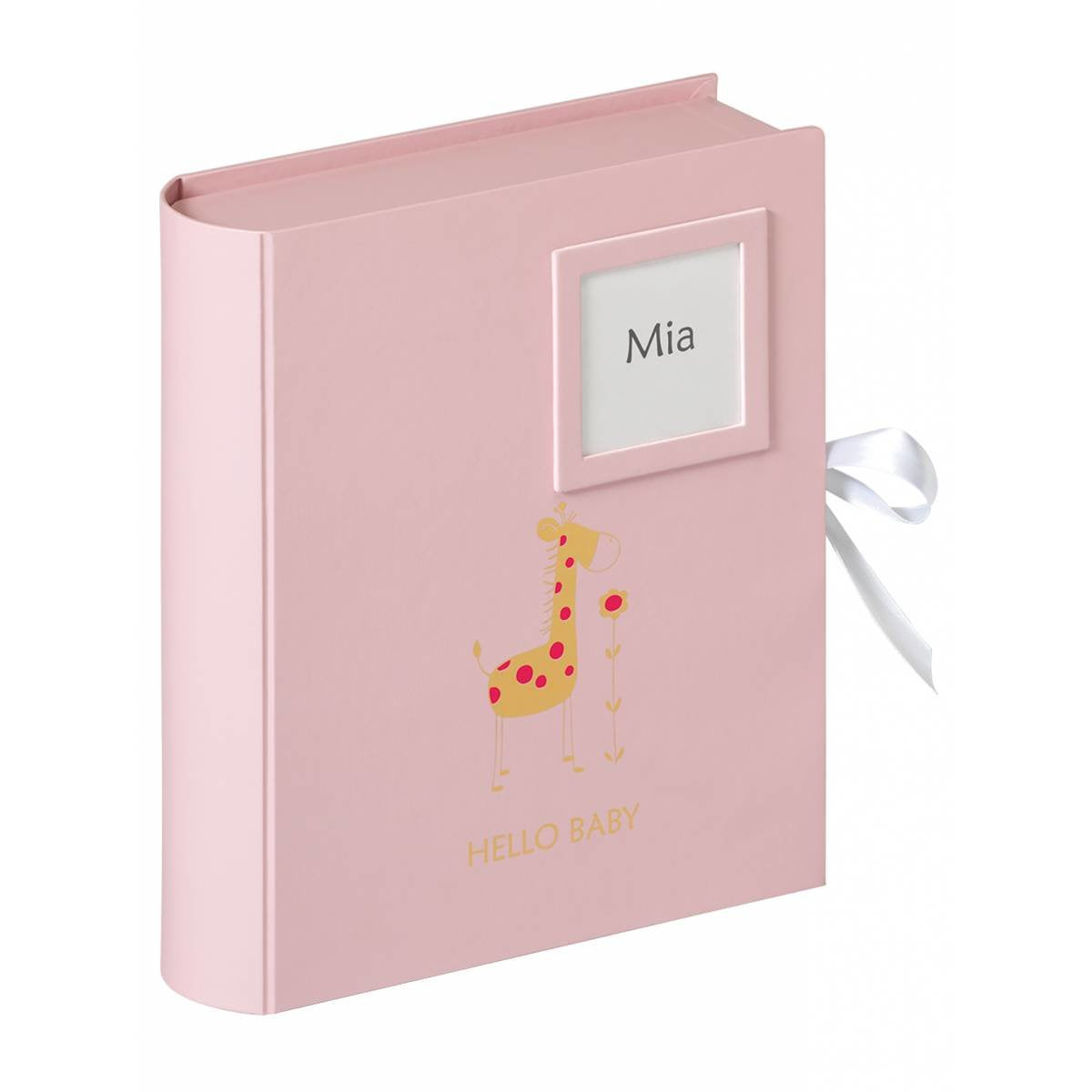 Walther Baby Animal Rosa Baby Photo Memory Box Fb148r