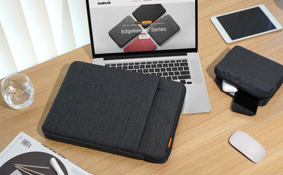Inateck Laptoptasche 13,3" Con Zubehörtasche Lb01006 S1 Gray