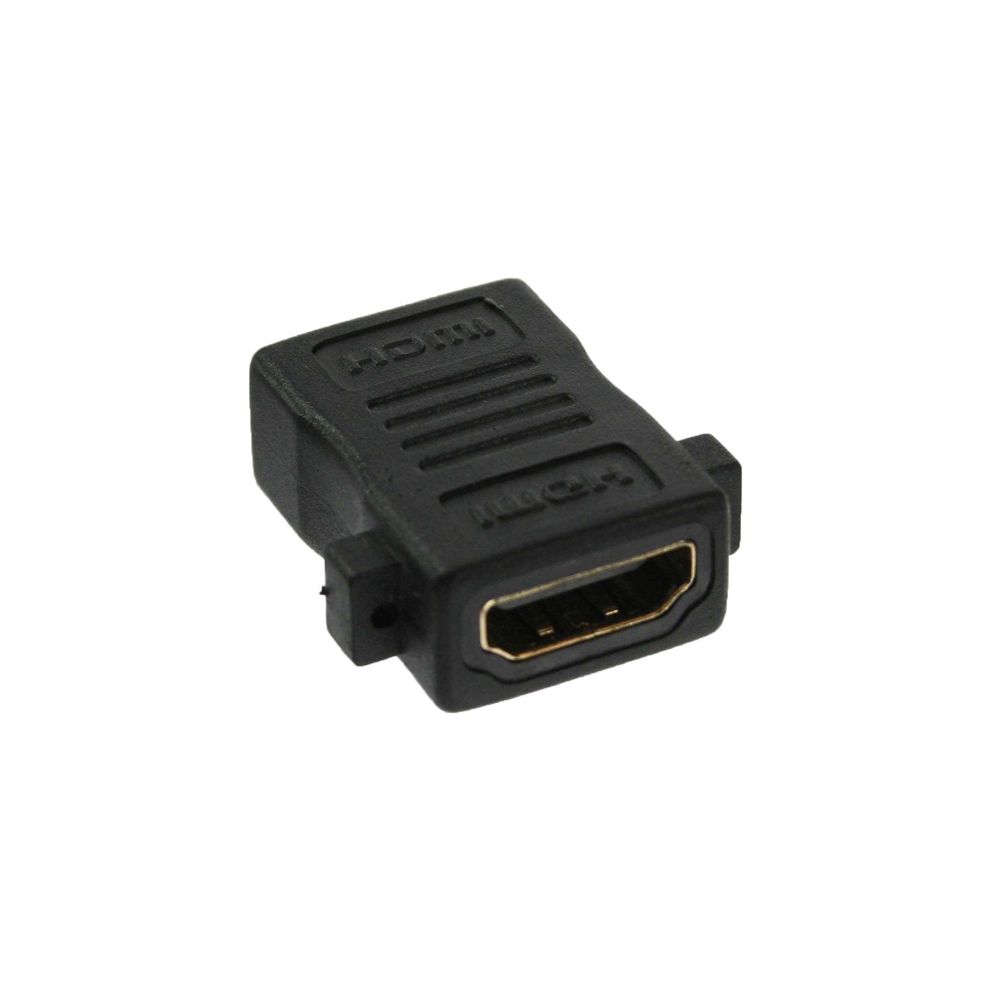 Adaptador De Instalación Hdmi Inline Hdmi A Hembra A Hembra , 4k2k