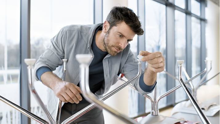 Tesa On&Off Universal Velcro Puntos Blanco 8 Piezas 16mm Redondo