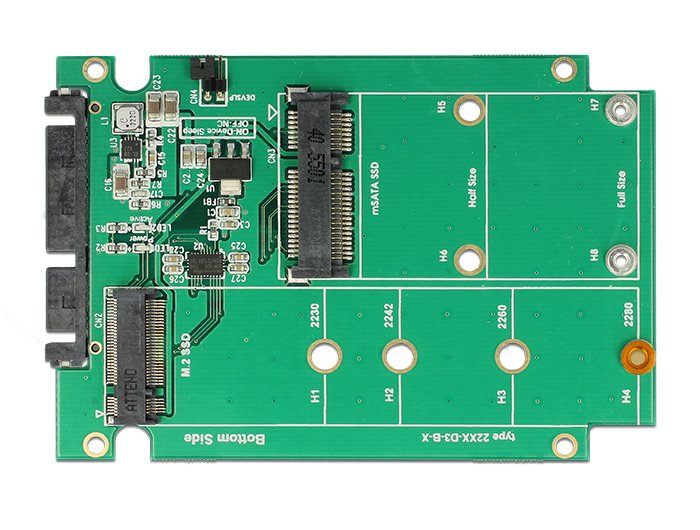Convertidor De Delock 2.5 "Sata 22pin> 1x M.2 62866