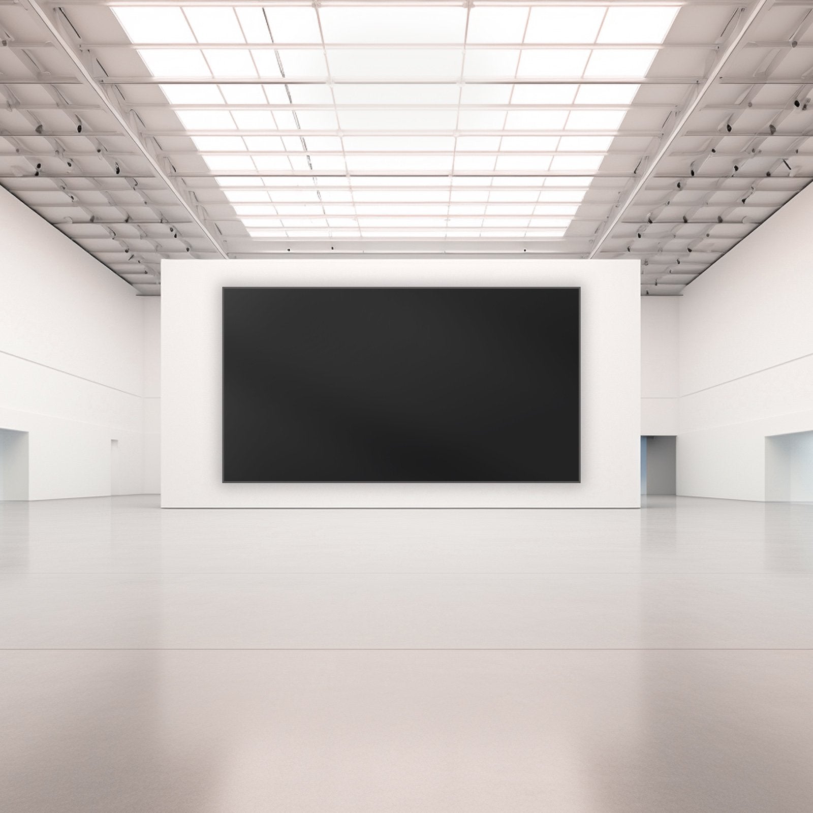 Soporte Fijo Tooq De Pared Pantallas 37"-140" Negro