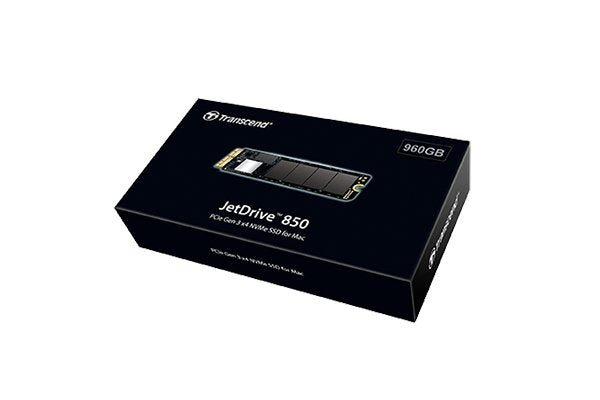 Disco Ssd Transcend 240gb Jetdrive 850 Pcie Para Apple Mac M13-M15 Pcie Gen 3 X4 Nvme