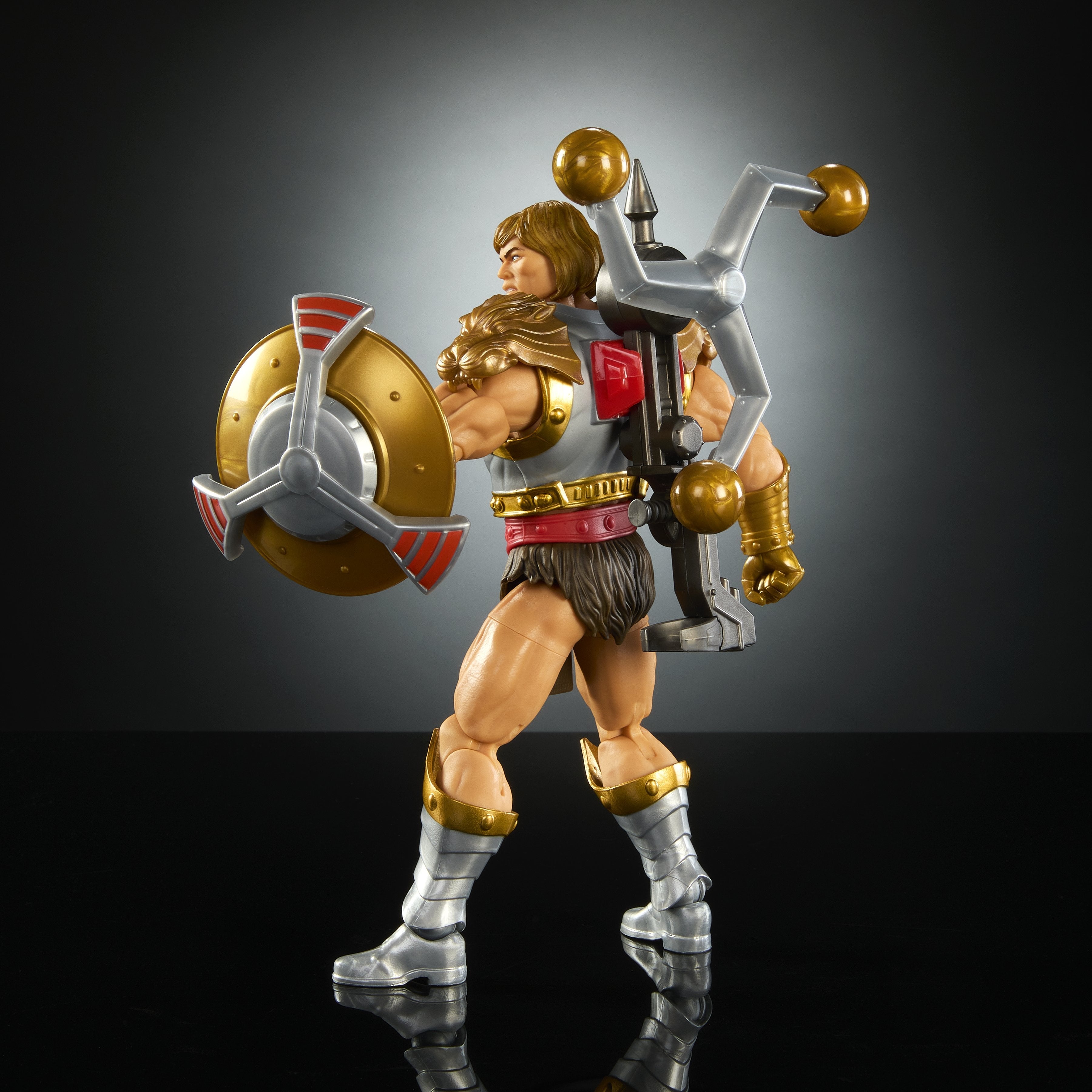 EAN 0194735264872 - Masters of the Universe Masterverse New Eternia Flying Fists He-Man imagen 4