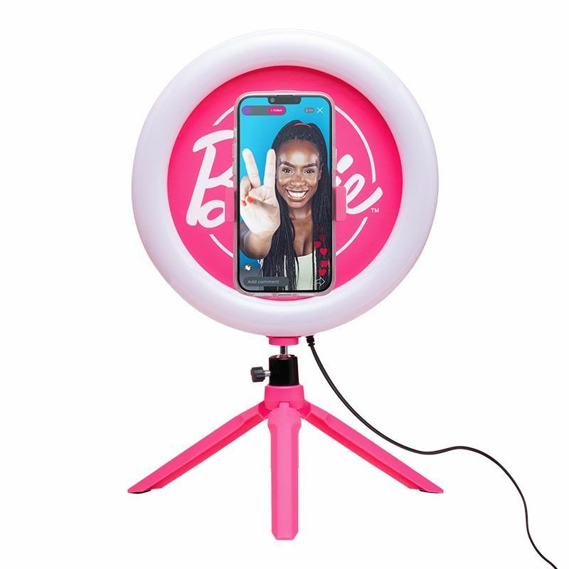 Aro De Luz Con Tripode Paladone Barbie