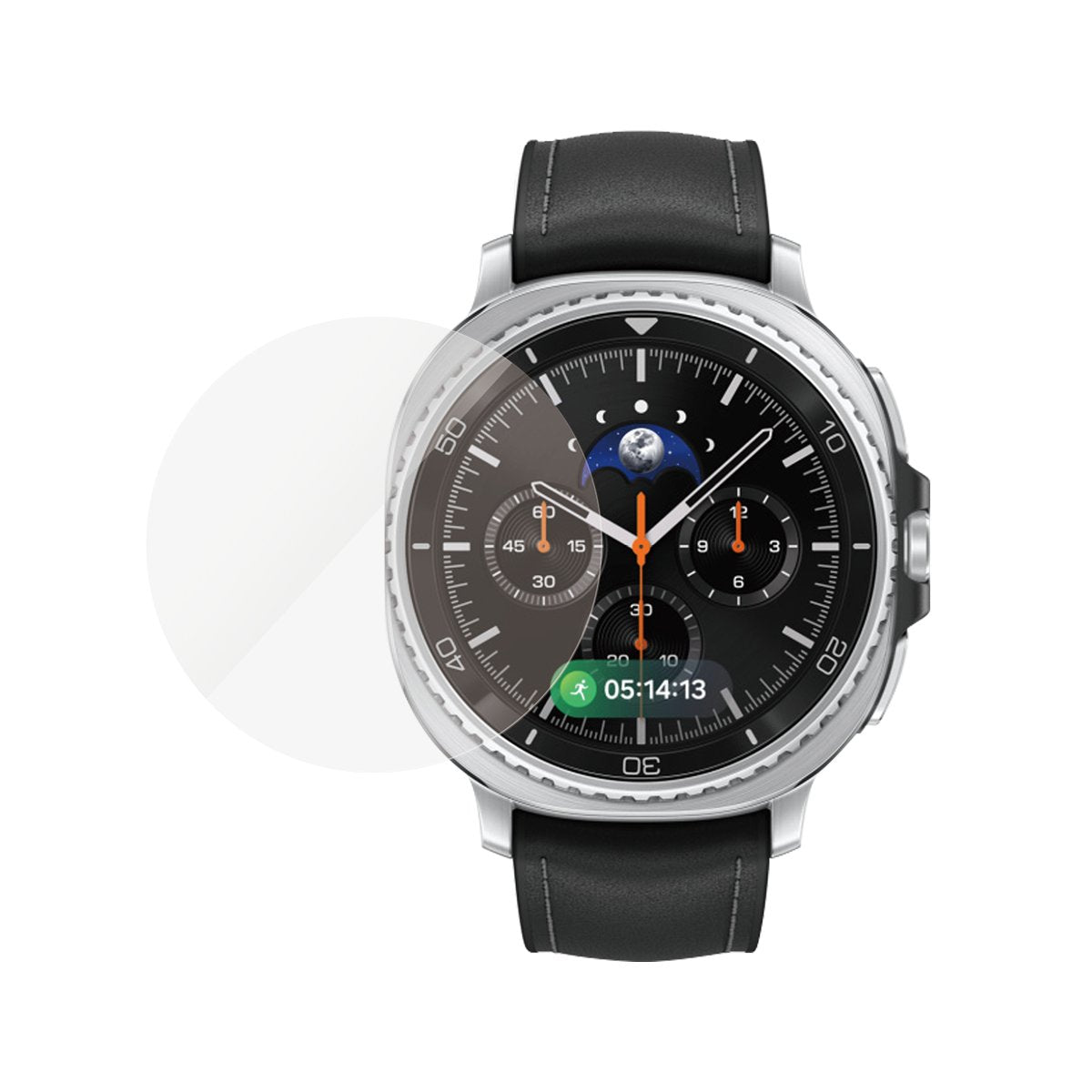 Panzerglass Protector De Pantalla Para Smartwatch - Cristal - Para Samsung Galaxy Watch8 Classic (46 Mm)